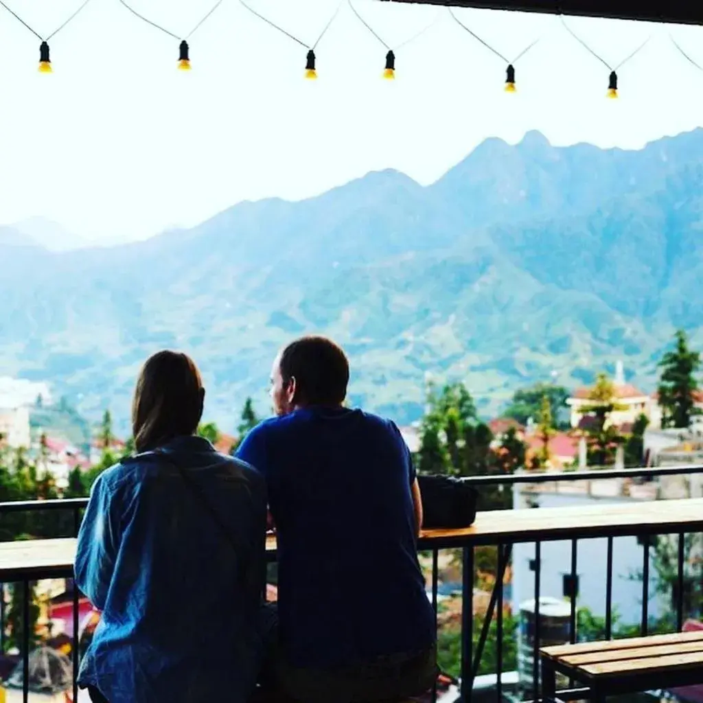 Natural landscape in Sapa Center View Hotel Natural landscape in Sapa Center View Hotel