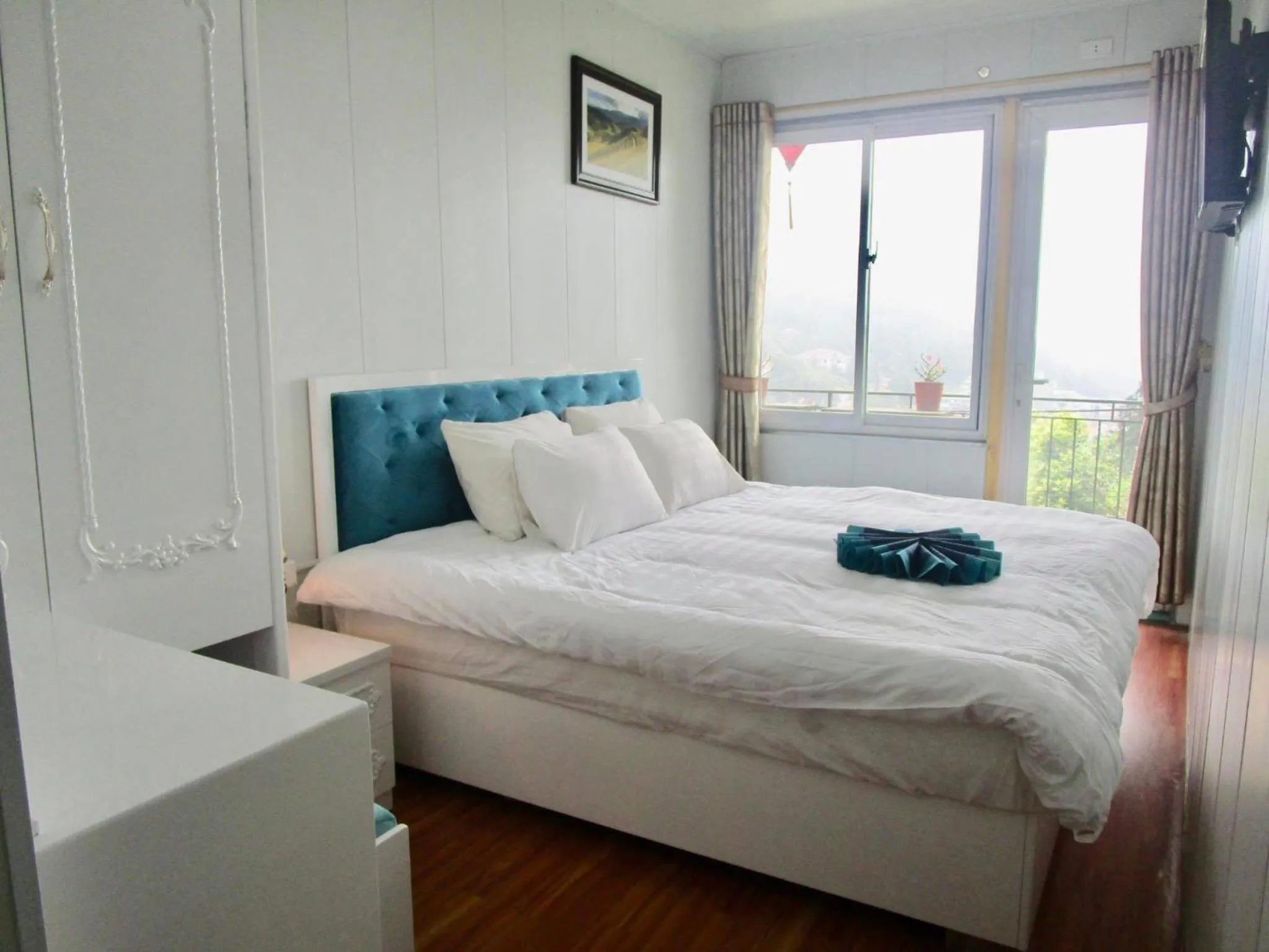 Bedroom, Bed in Sapa Center View Hotel