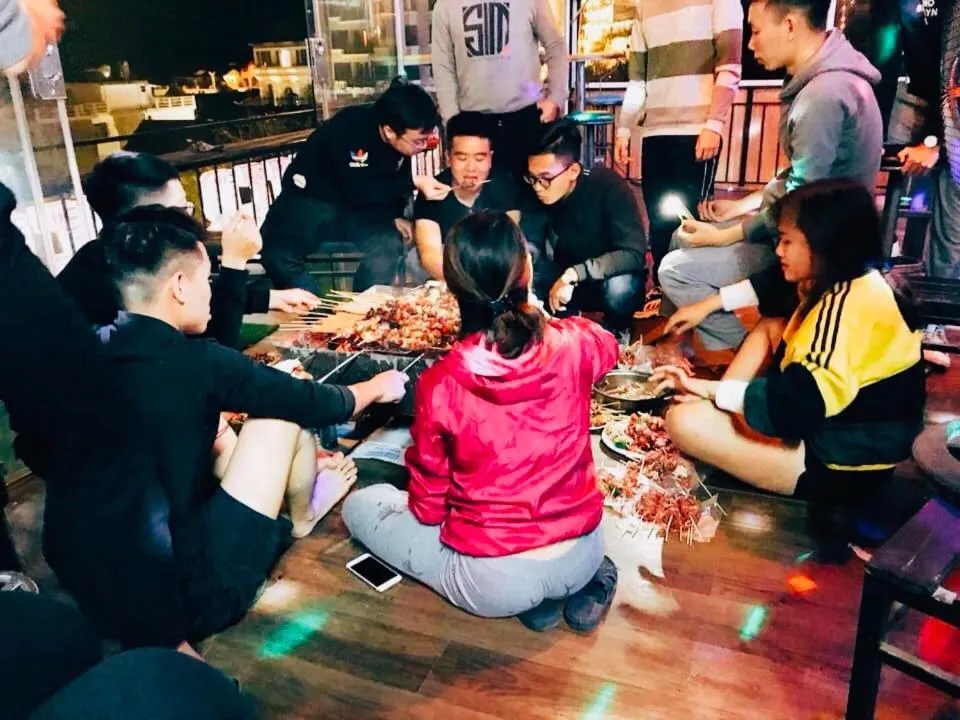 Restaurant/places to eat in Sapa Center View Hotel