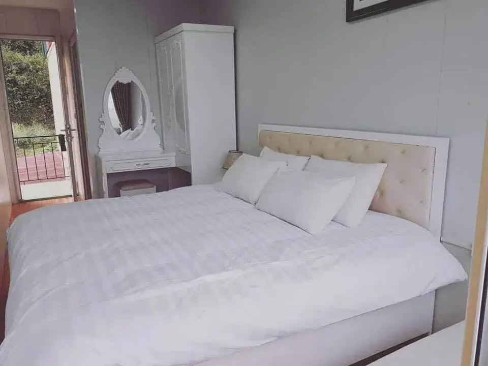 Bed in Sapa Center View Hotel Bed in Sapa Center View Hotel