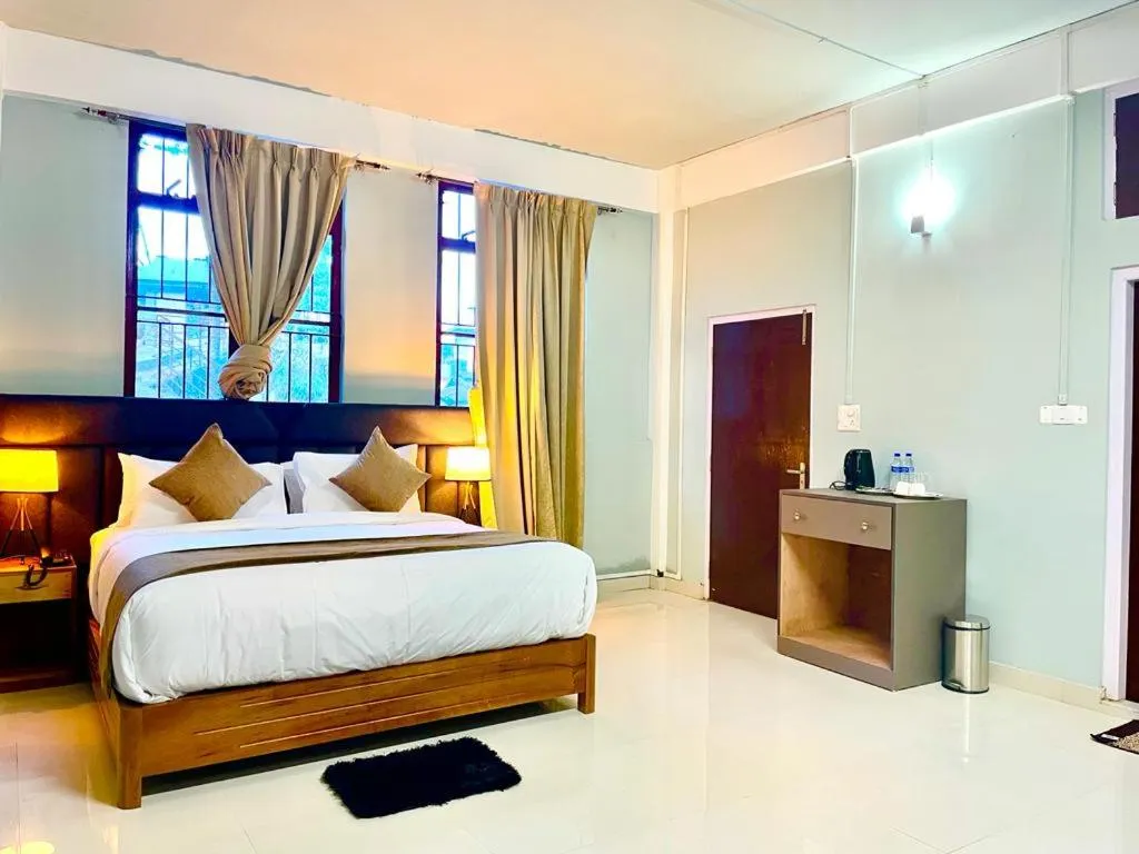 Bed in La Colline Resort