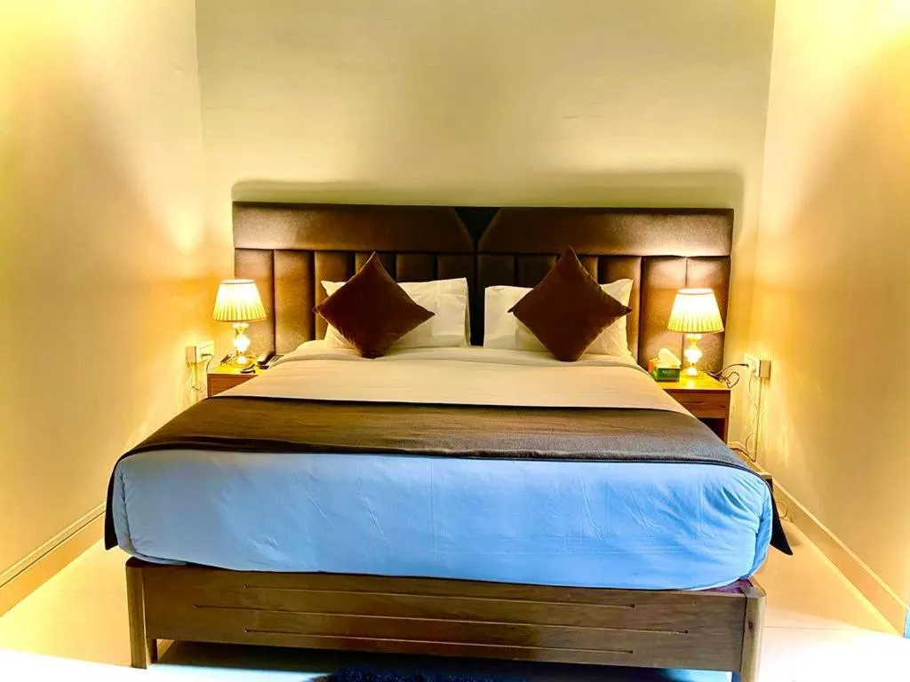 Bed in La Colline Resort