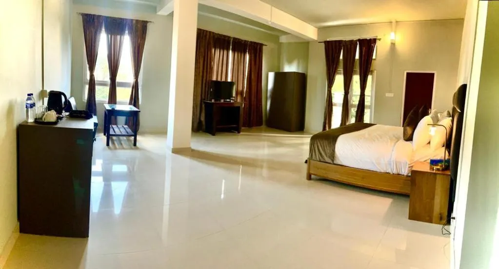 Bed in La Colline Resort