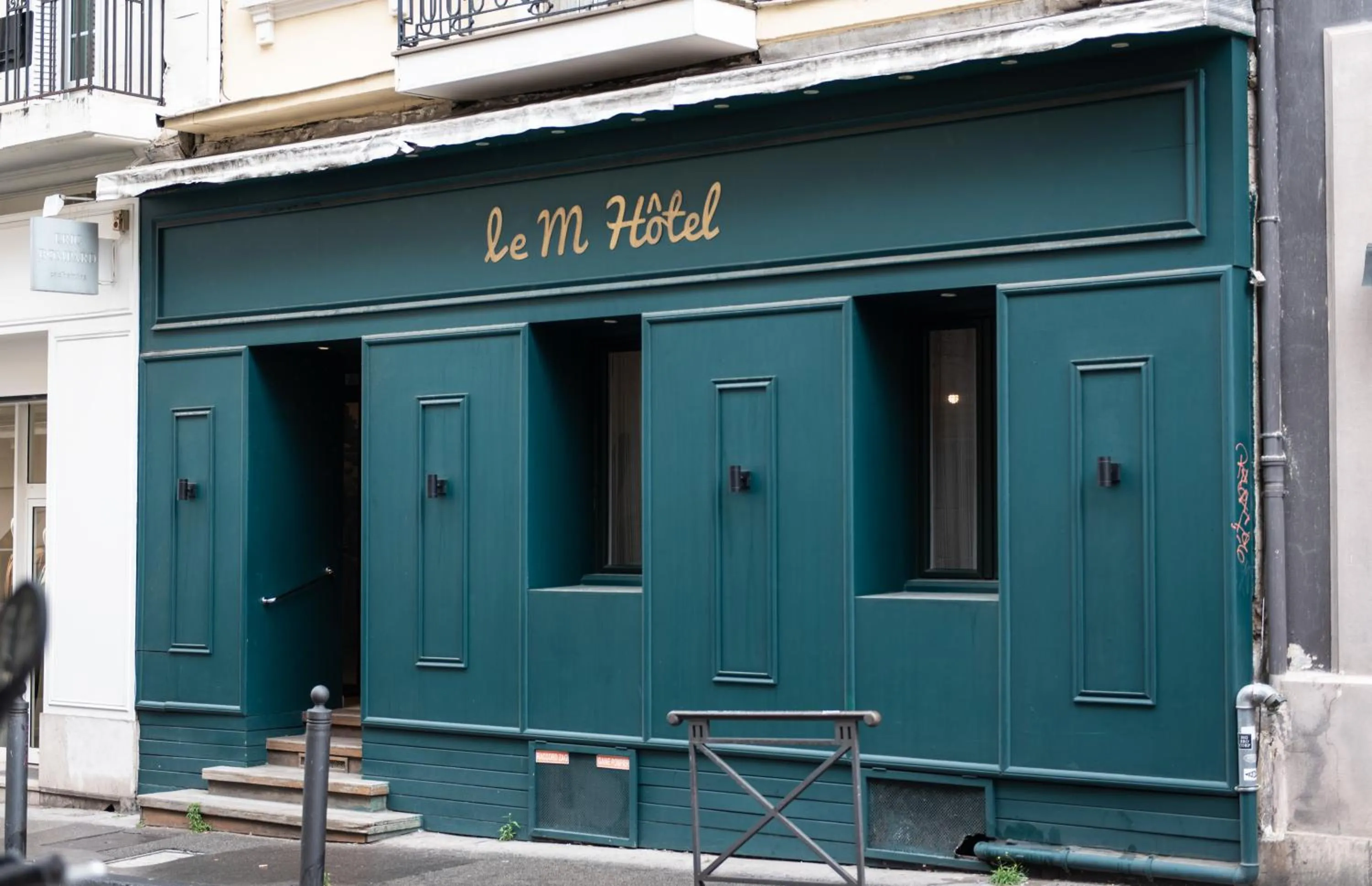 Facade/entrance in Hotel Le M