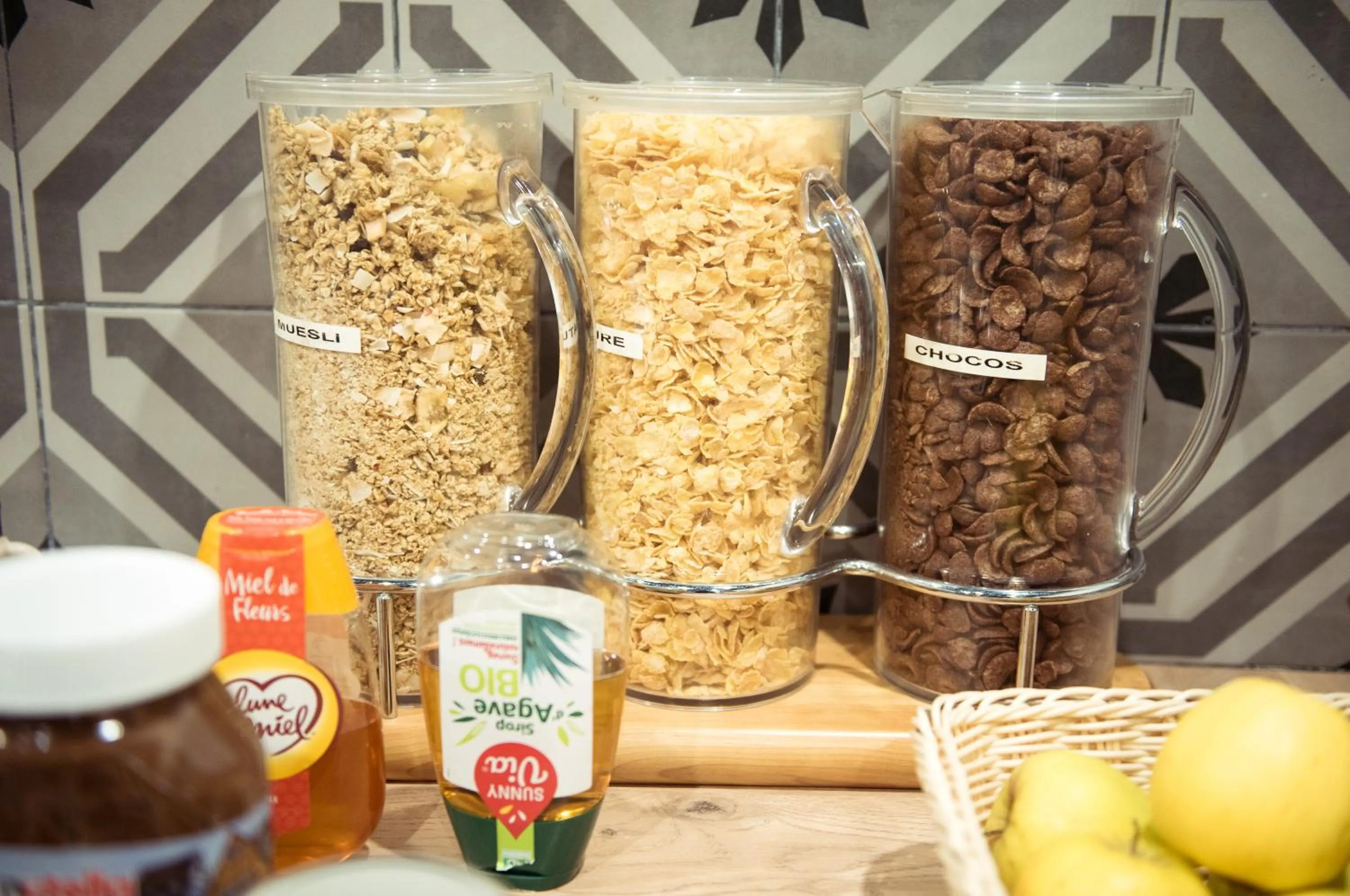 Breakfast in Hotel Le M