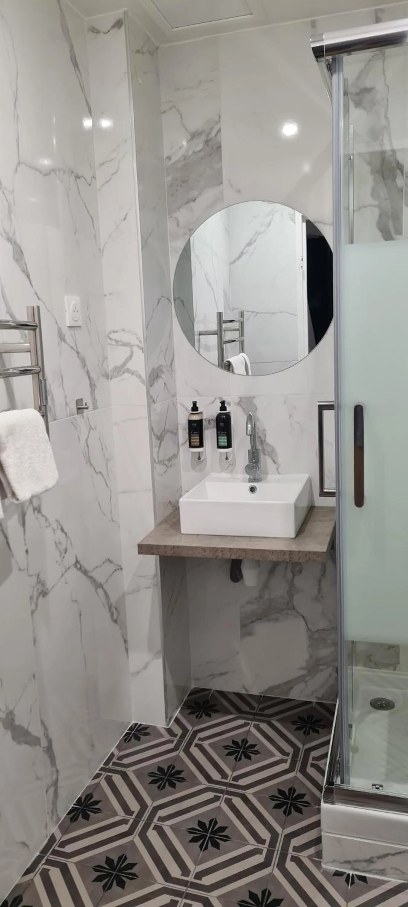 Bathroom in Hotel Le M