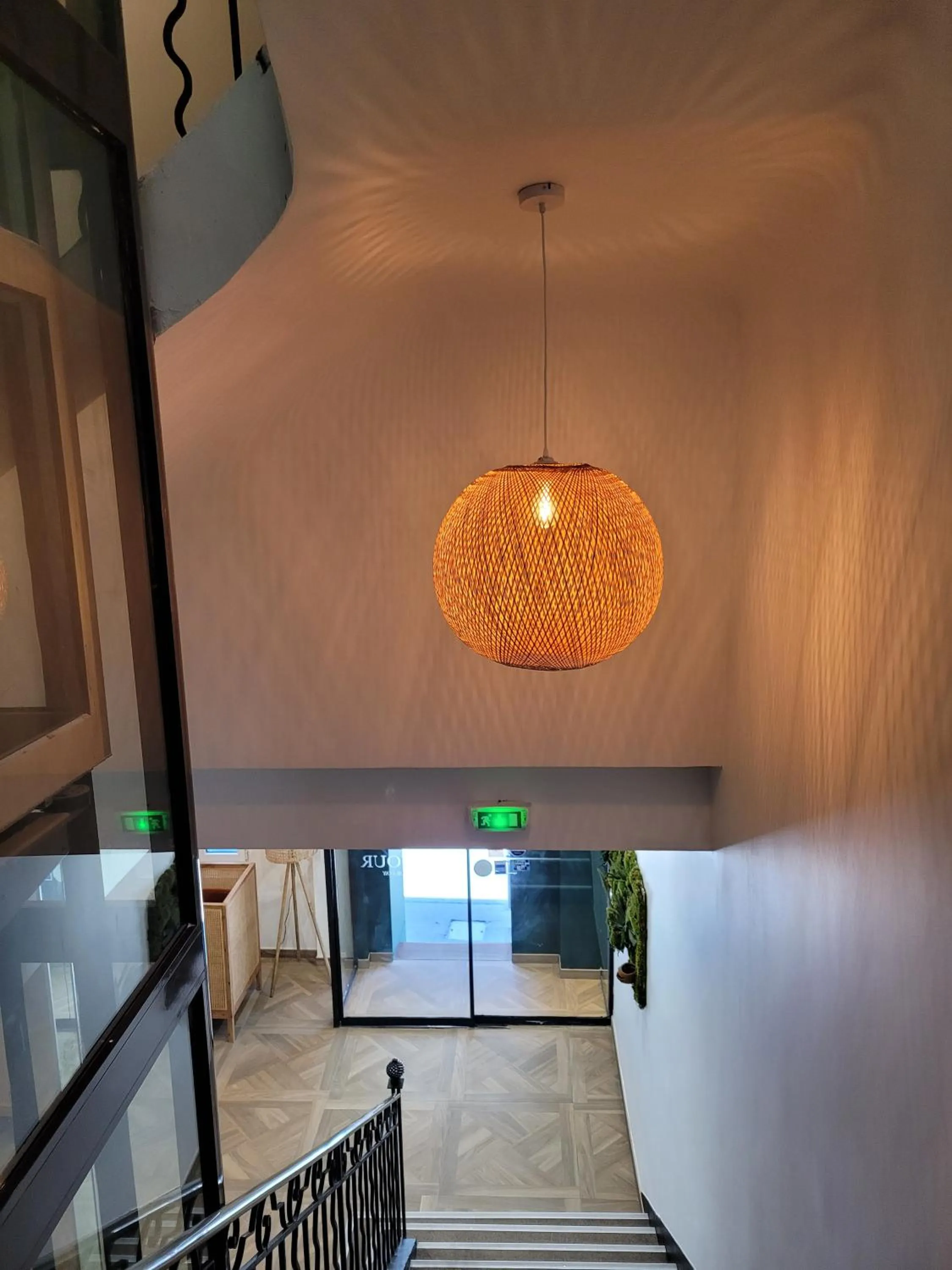 Lobby or reception in Hotel Le M