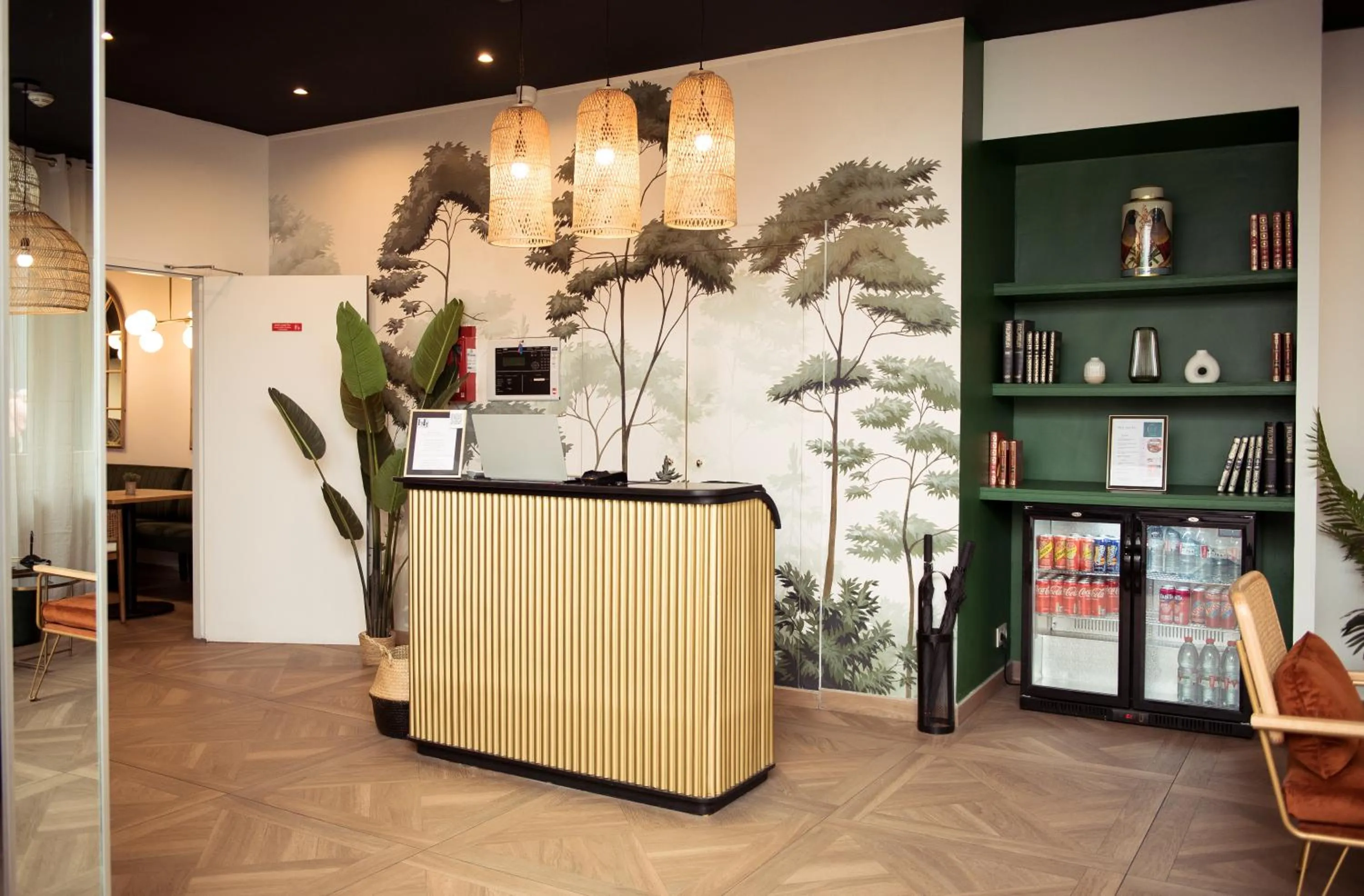 Lobby or reception in Hotel Le M