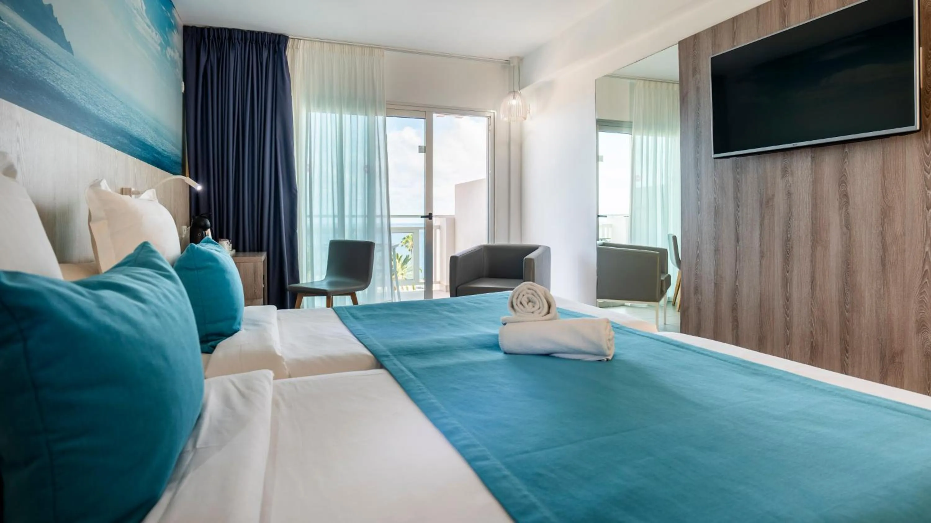 Bedroom, Bed in Labranda Marieta & Spa - Adults Only