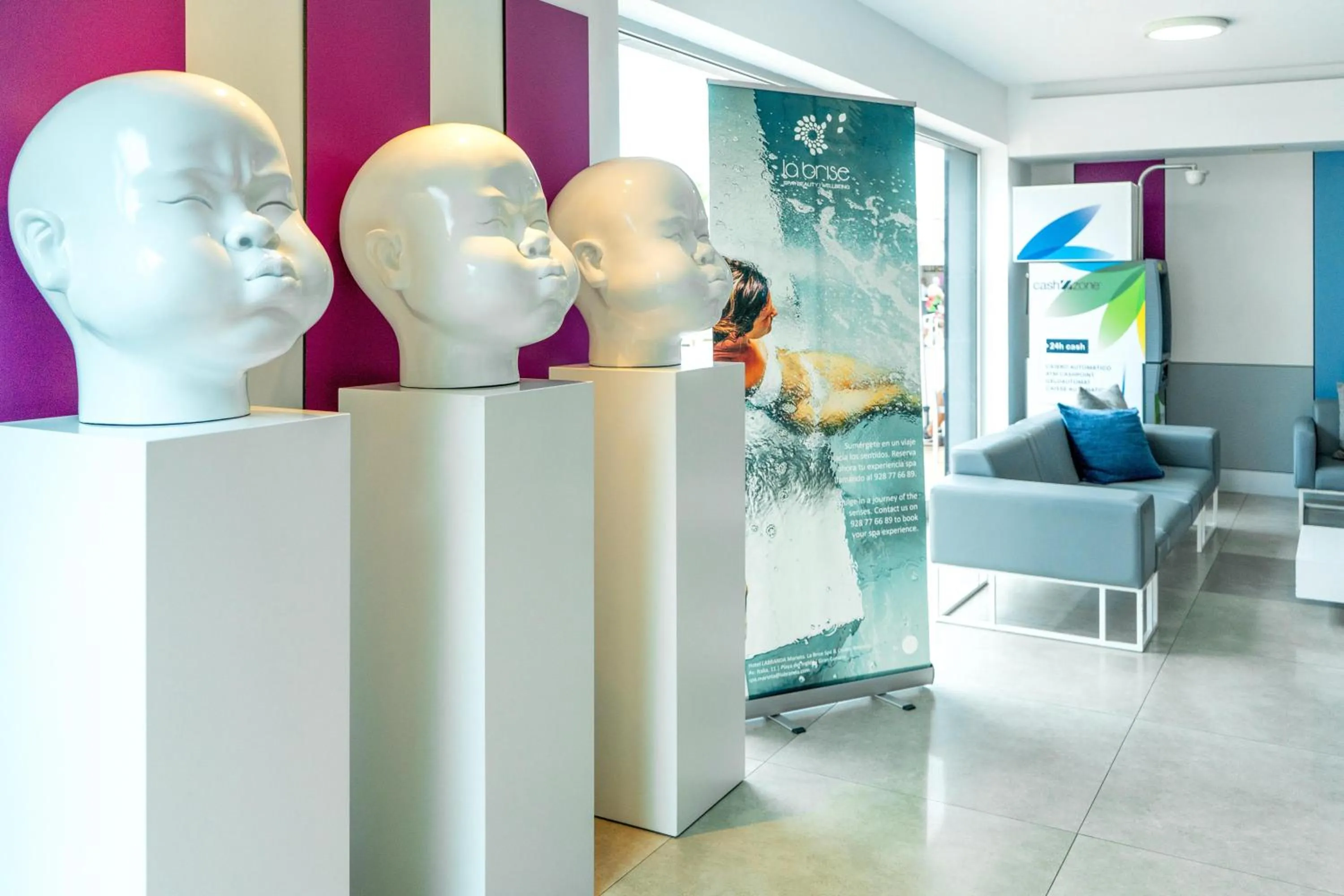 Lobby or reception in Labranda Marieta & Spa - Adults Only