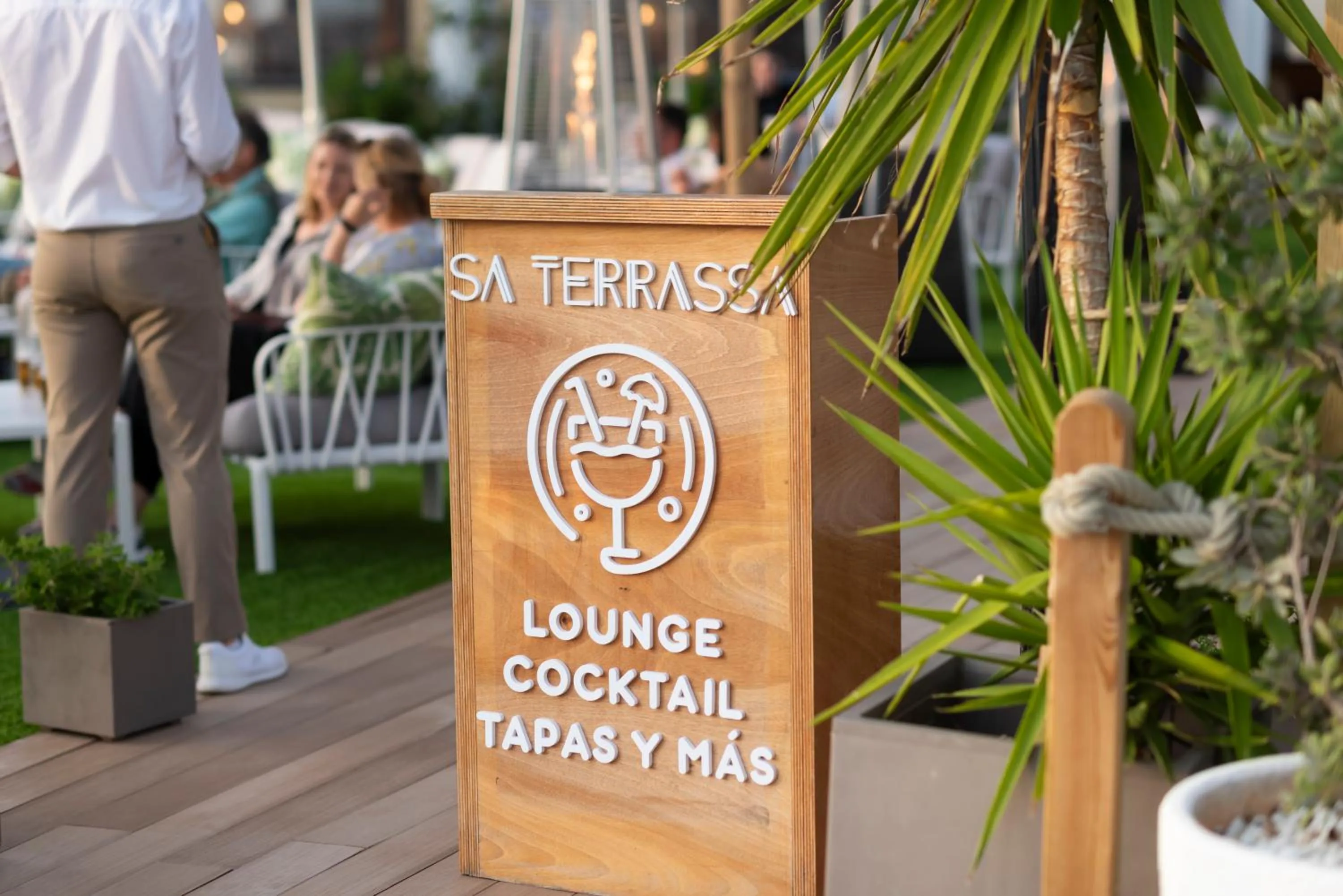 Restaurant/places to eat in Valentin Star Menorca - Adults Only