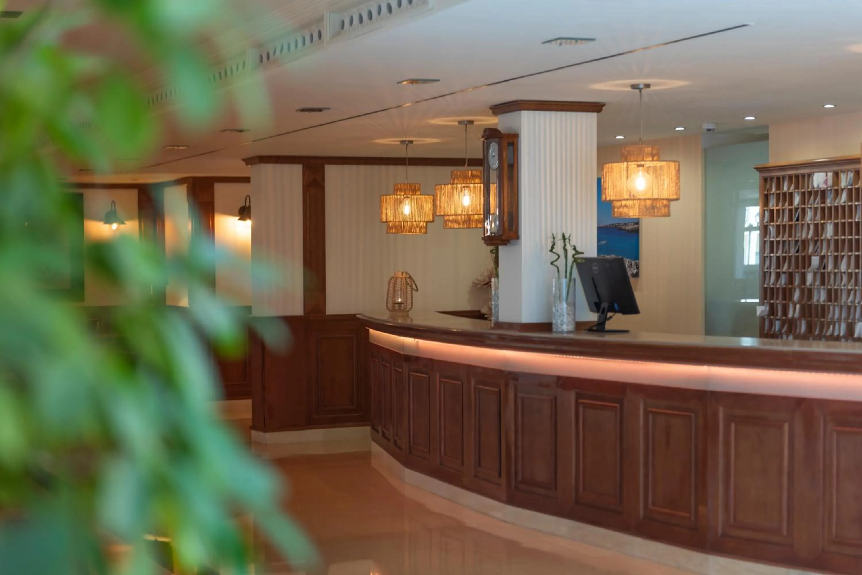 Lobby or reception in Valentin Star Menorca - Adults Only