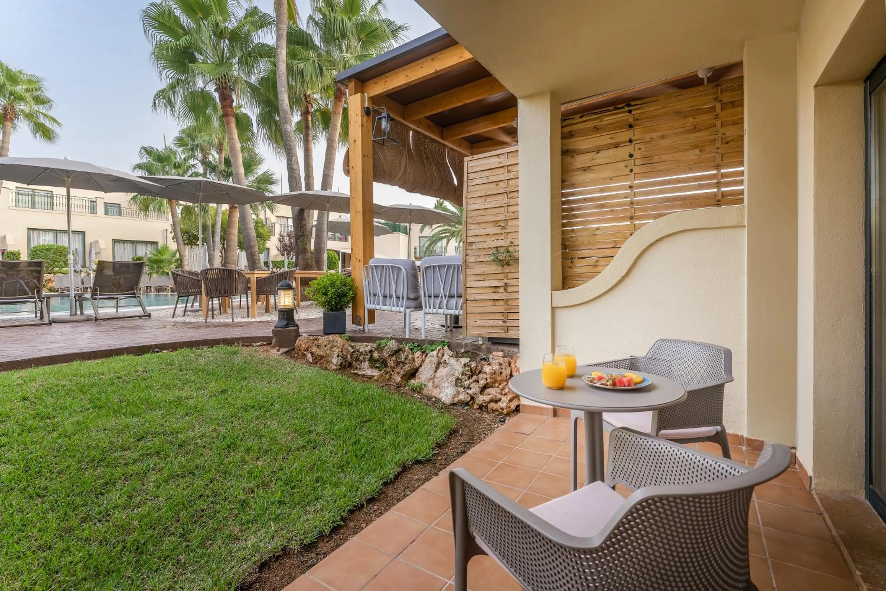 Balcony/Terrace in Valentin Star Menorca - Adults Only