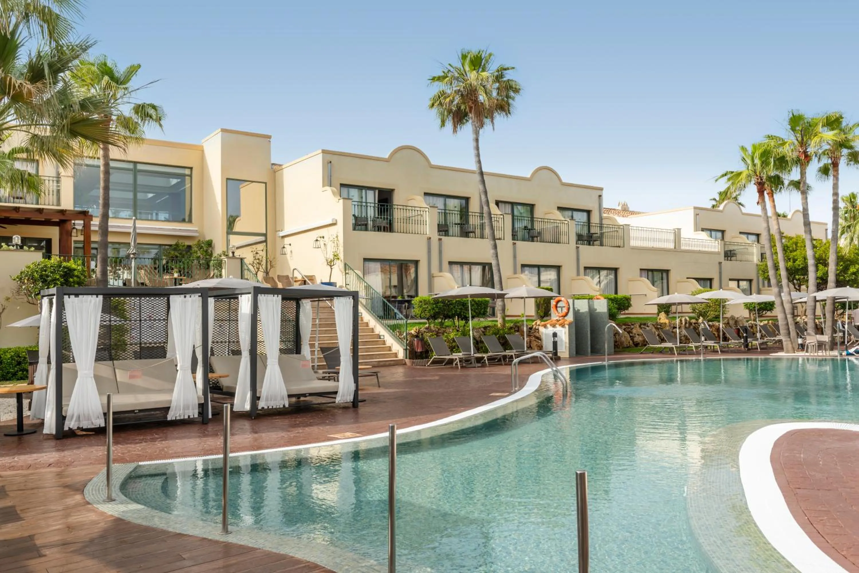 Swimming pool in Valentin Star Menorca - Adults Only