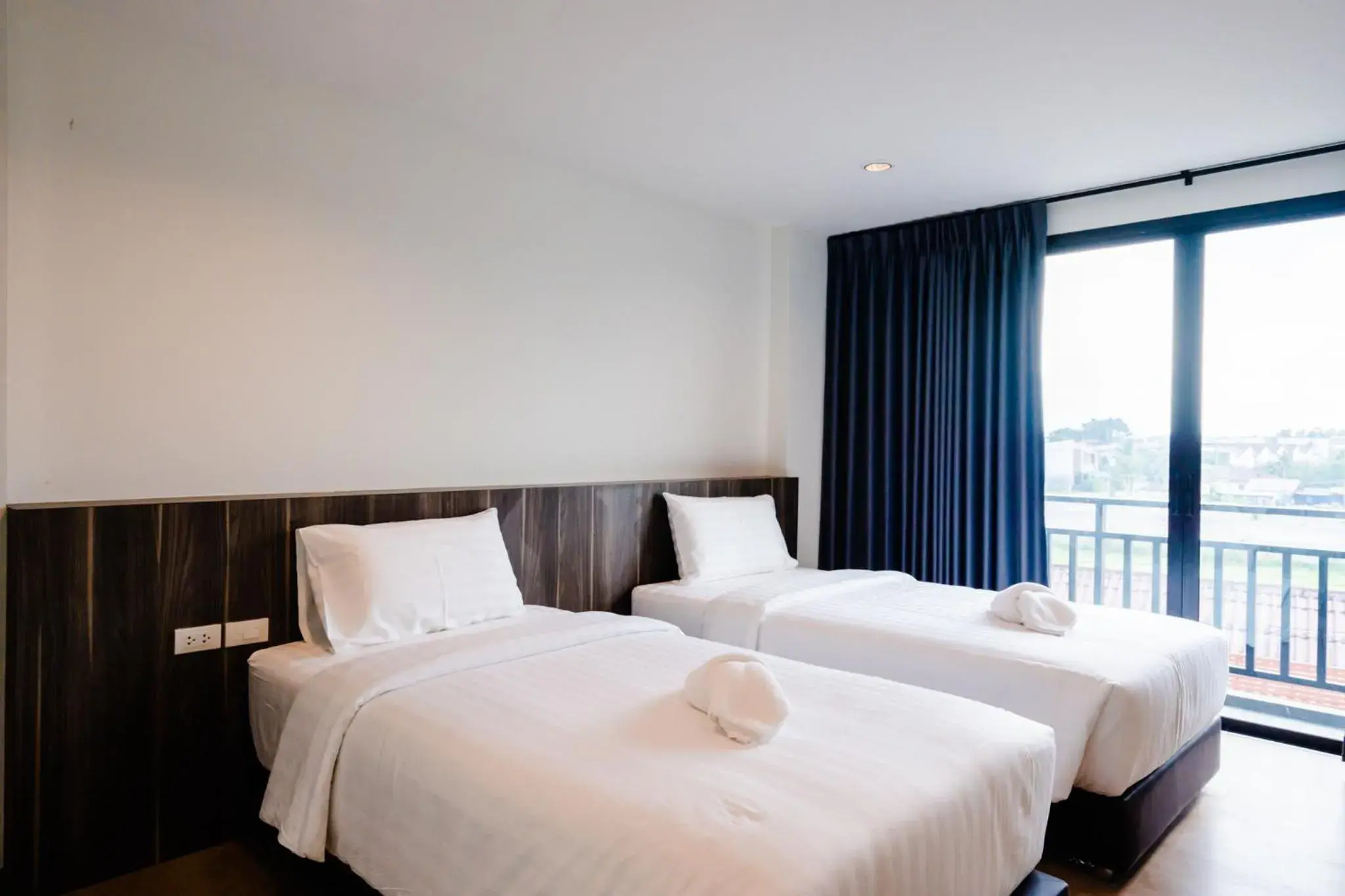 Bed in JS HOTEL Bed in JS HOTEL