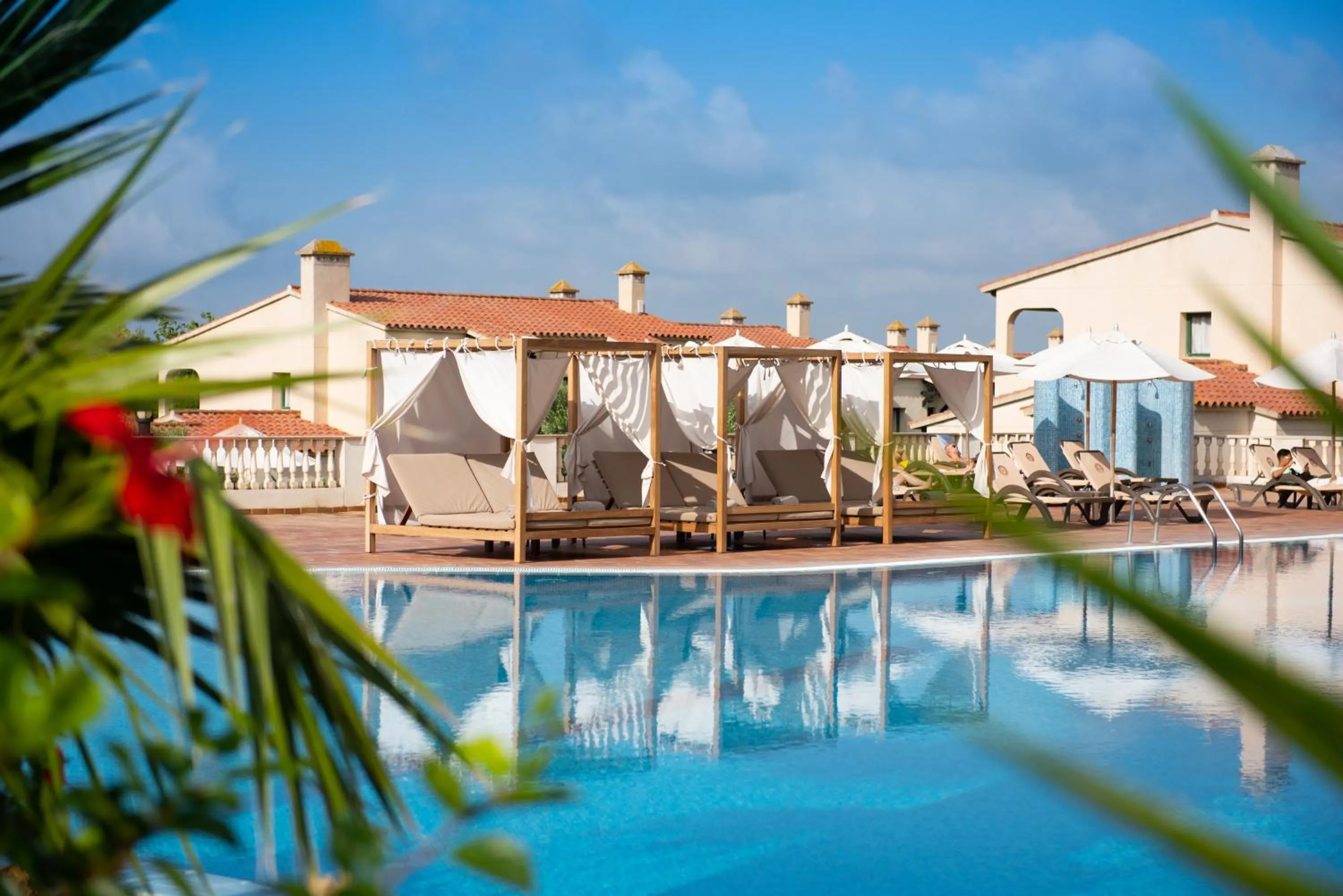 Swimming pool in Valentin Son Bou