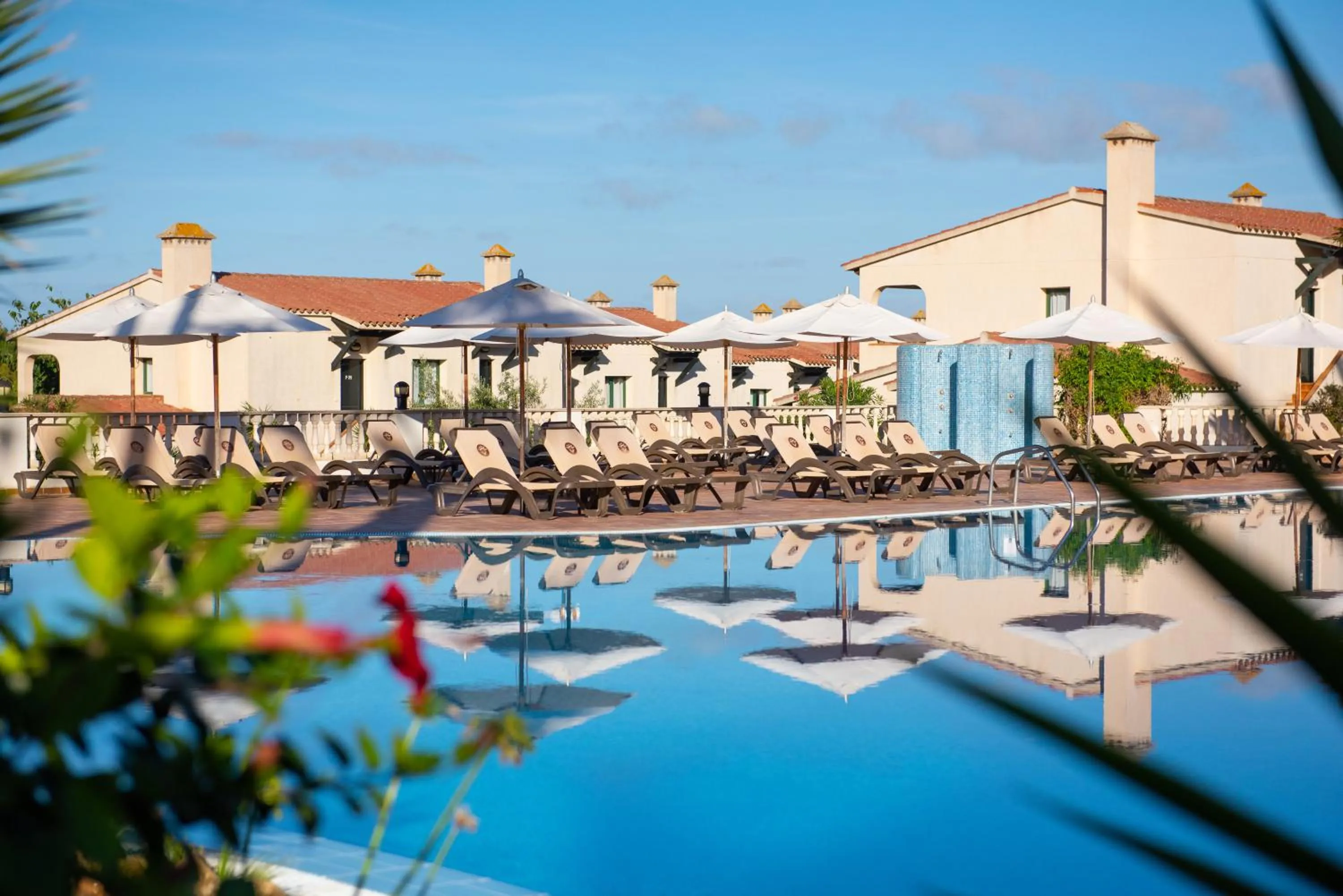 Swimming pool in Valentin Son Bou