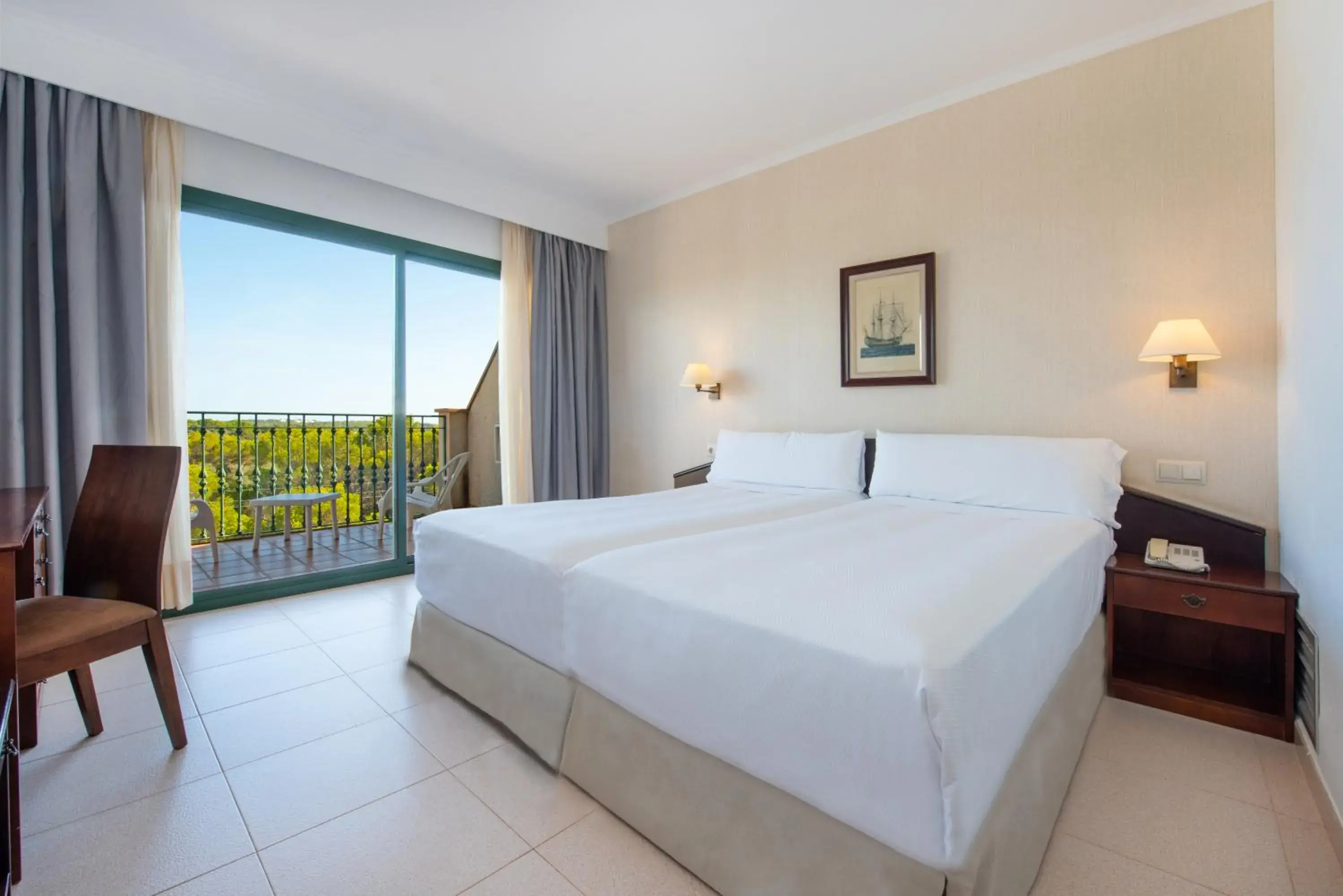 Bedroom, Bed in Valentin Son Bou Bedroom, Bed in Valentin Son Bou