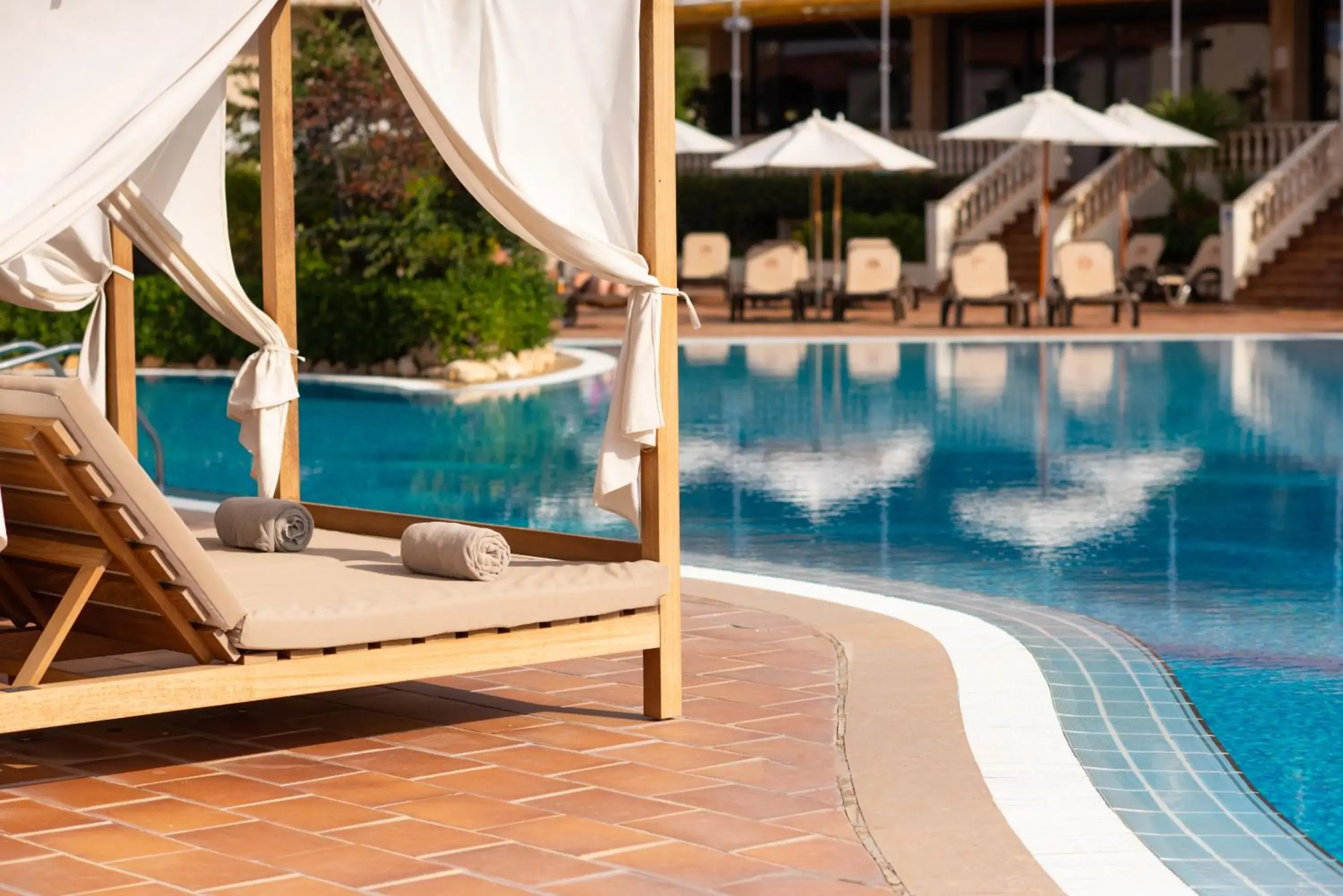 Swimming pool in Valentin Son Bou Swimming pool in Valentin Son Bou