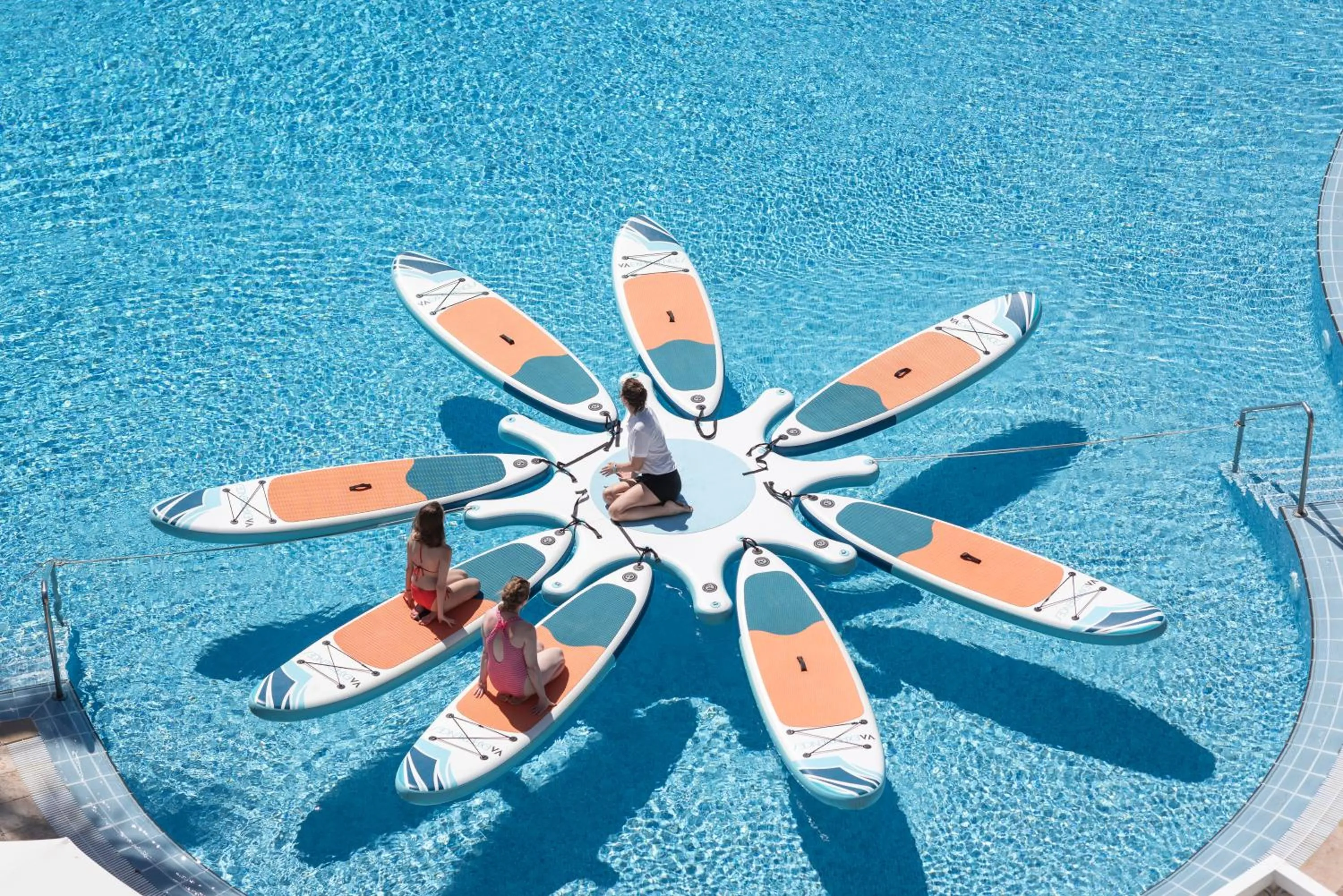 Swimming pool in Valentin Son Bou