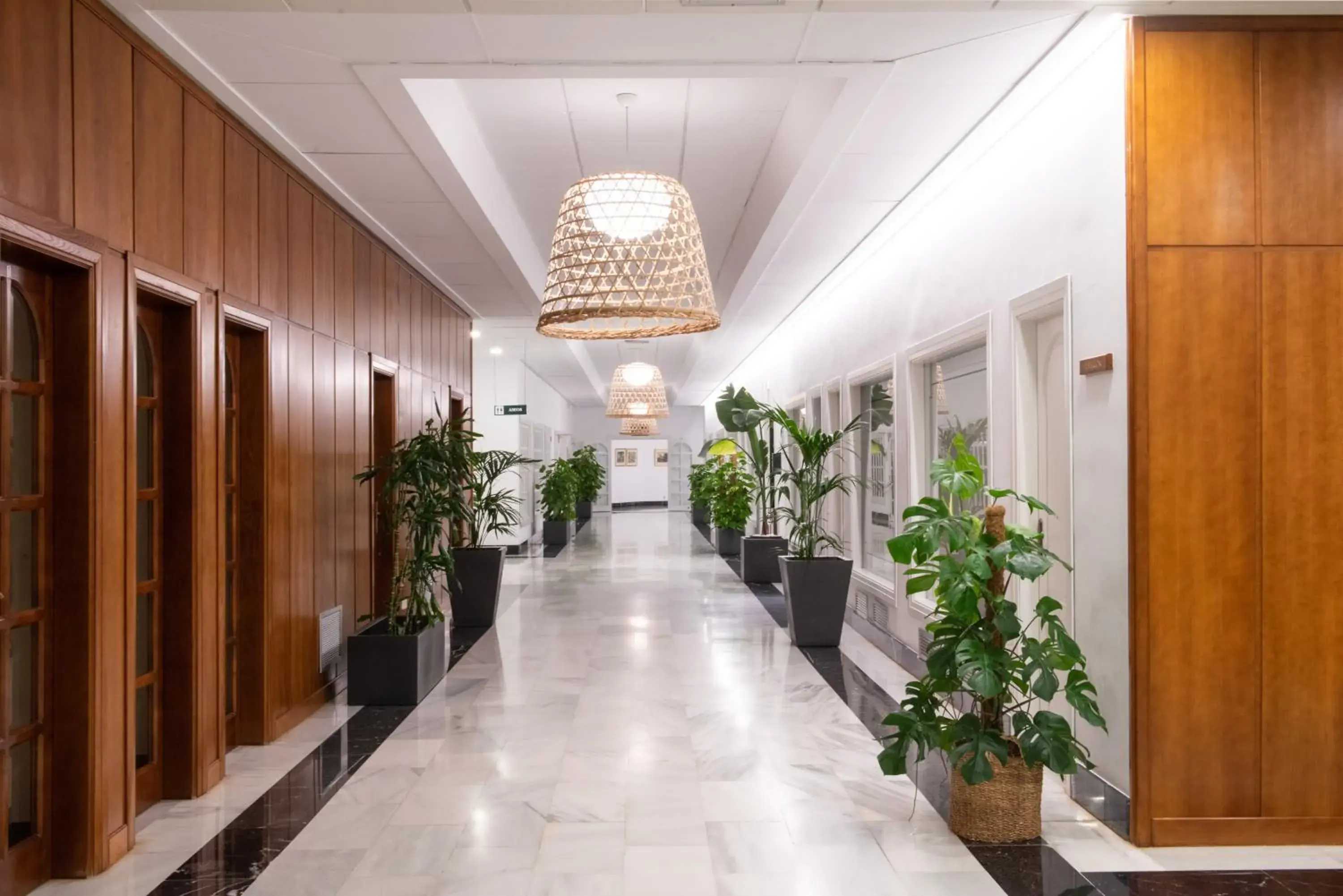 Lobby or reception in Valentin Son Bou Lobby or reception in Valentin Son Bou