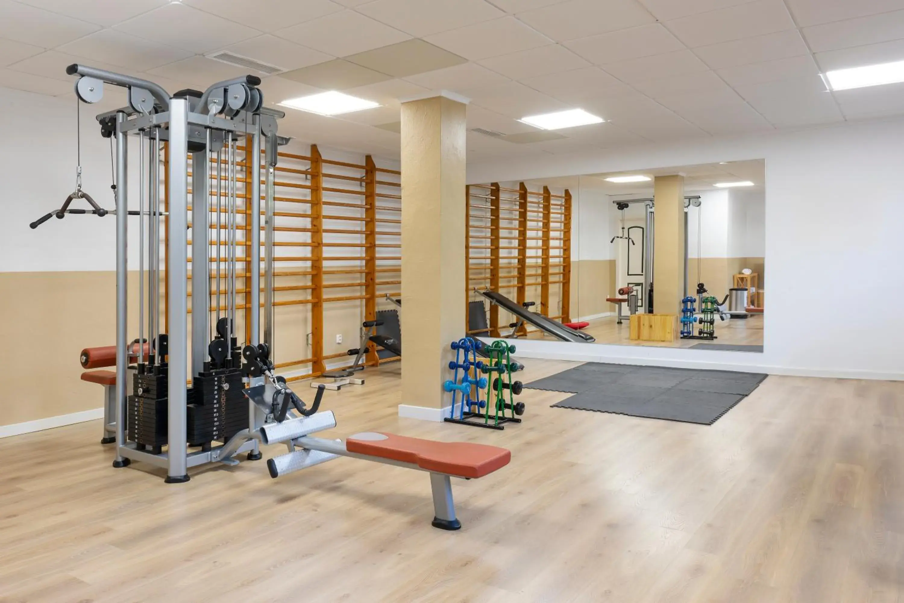 Fitness centre/facilities in Valentin Son Bou Fitness centre/facilities in Valentin Son Bou