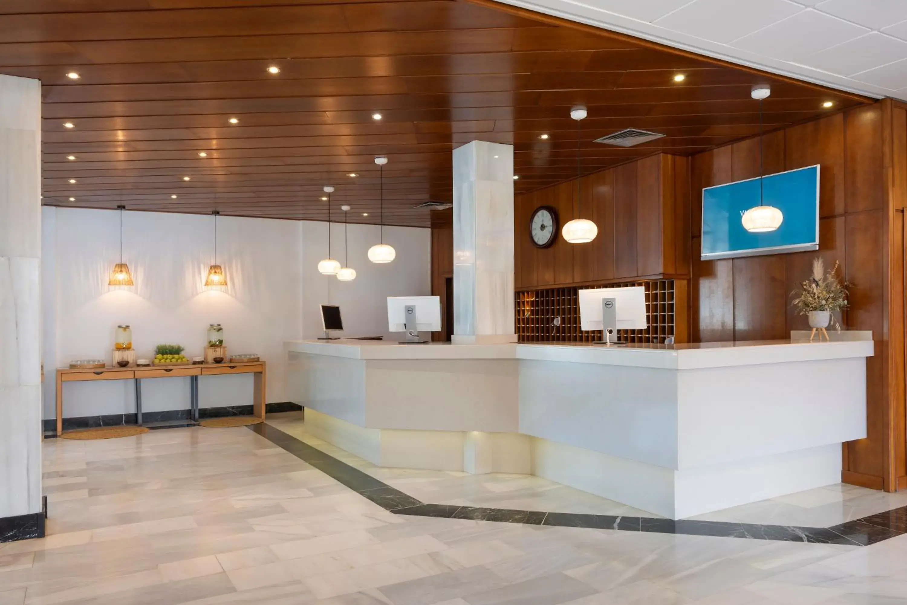 Lobby or reception in Valentin Son Bou Lobby or reception in Valentin Son Bou