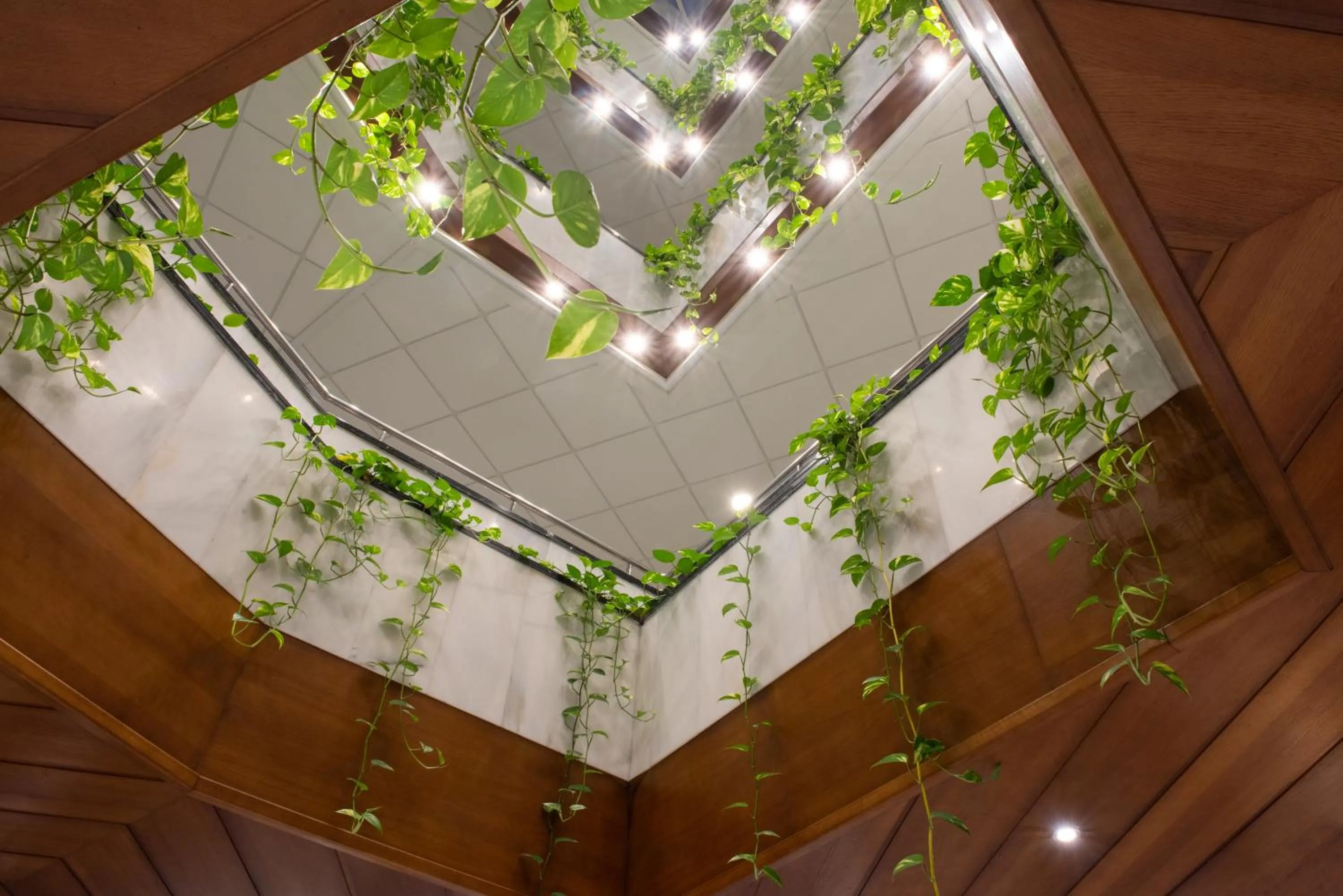 Lobby or reception in Valentin Son Bou