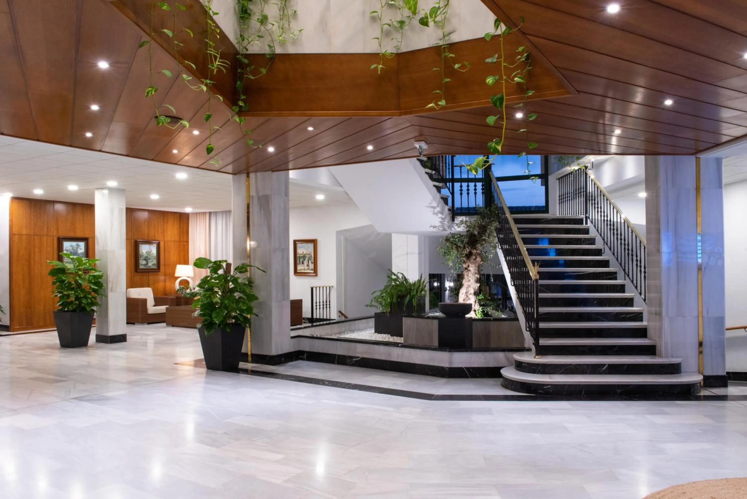 Lobby or reception in Valentin Son Bou