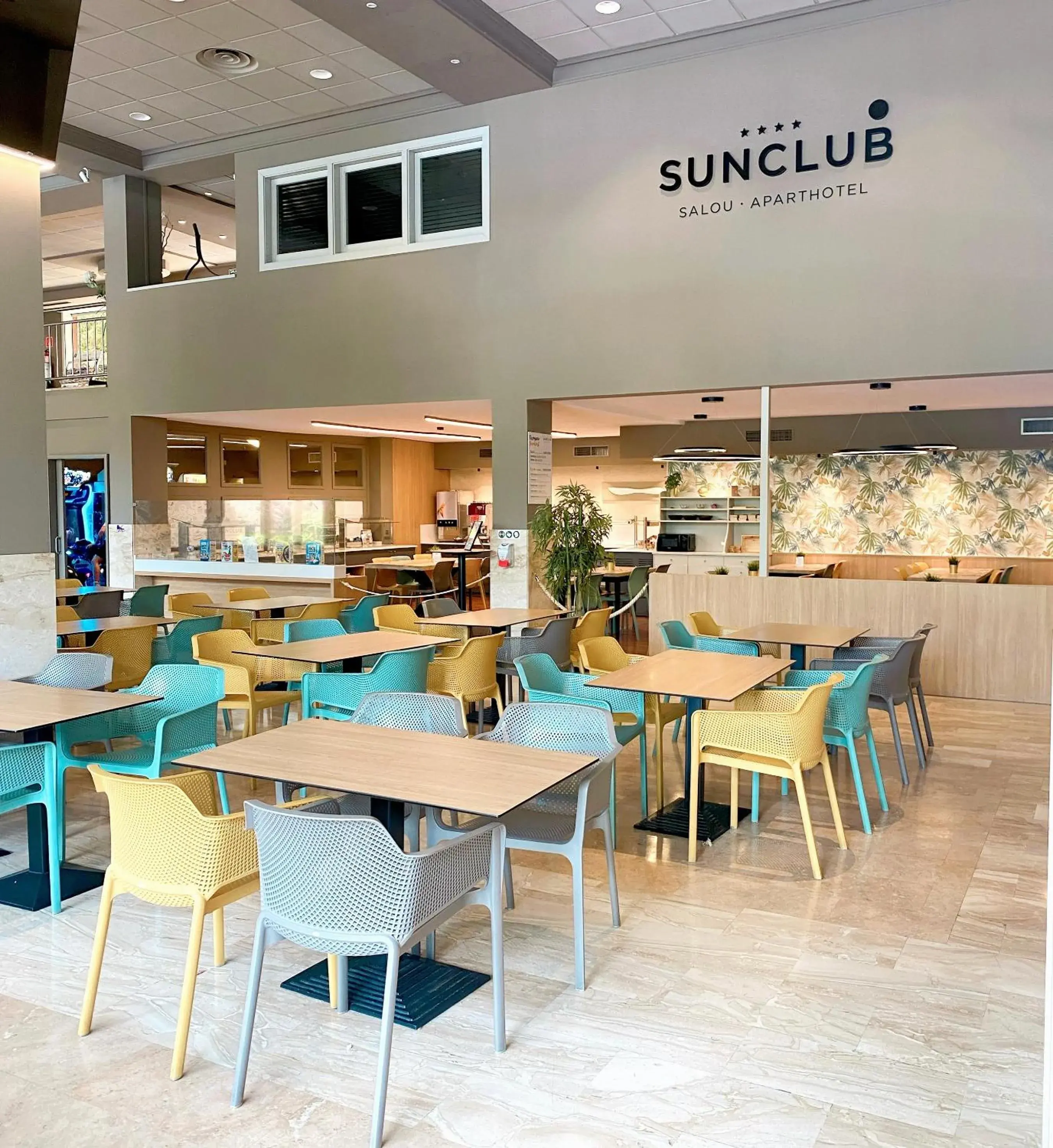 Restaurant/places to eat in Aparthotel SunClub Salou Restaurant/places to eat in Aparthotel SunClub Salou