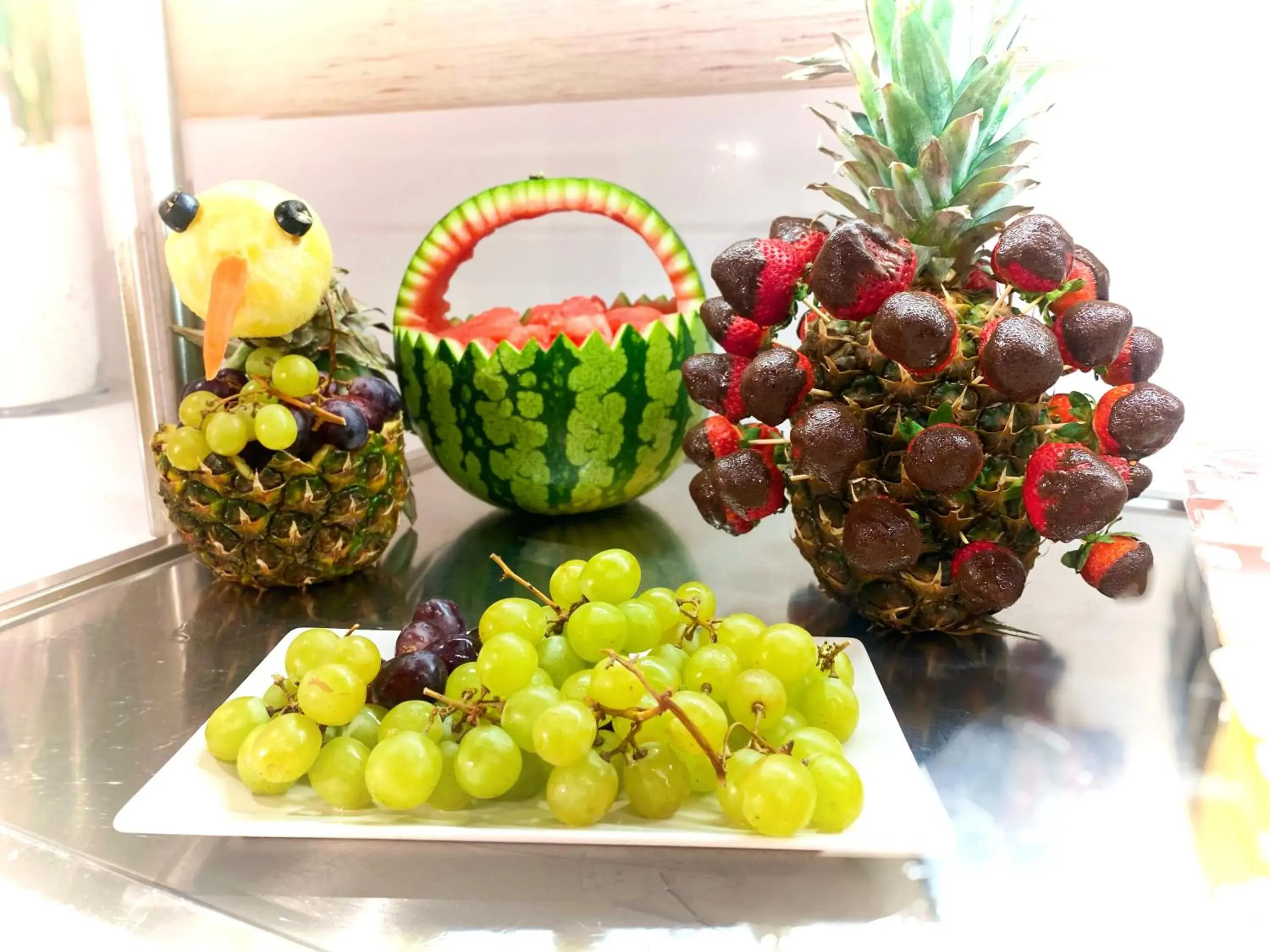 Breakfast in Aparthotel SunClub Salou Breakfast in Aparthotel SunClub Salou