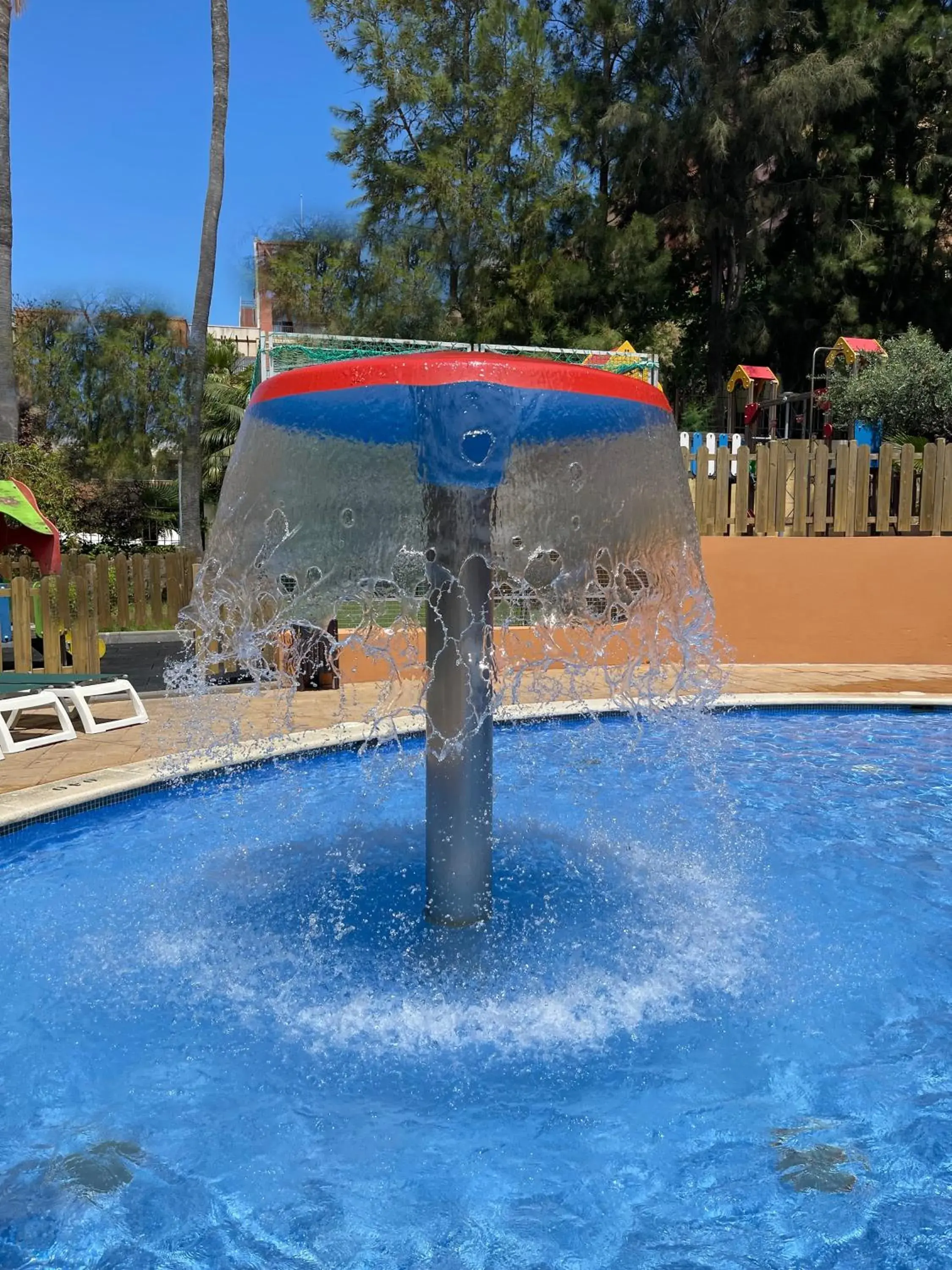 Property building in Aparthotel SunClub Salou Property building in Aparthotel SunClub Salou