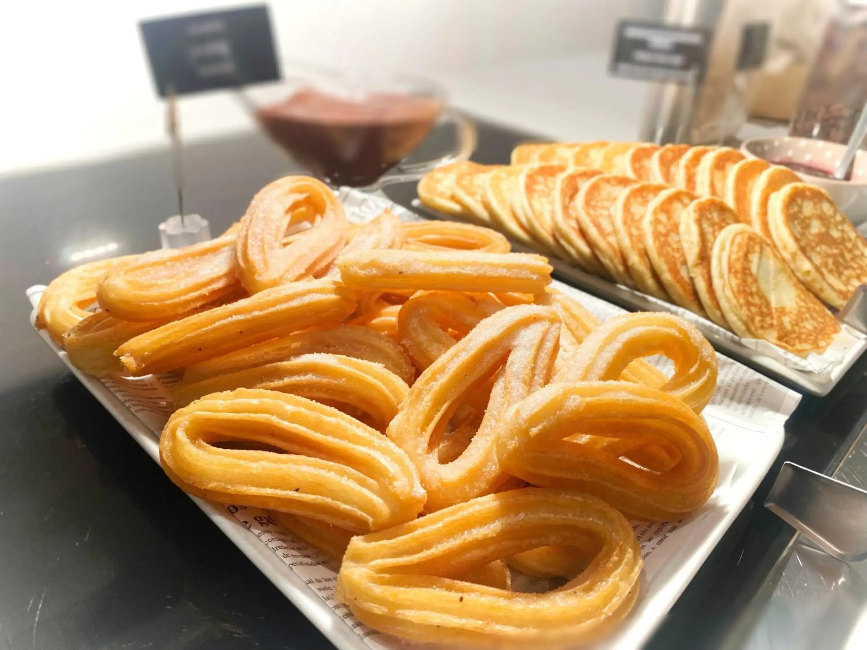 Breakfast in Aparthotel SunClub Salou Breakfast in Aparthotel SunClub Salou