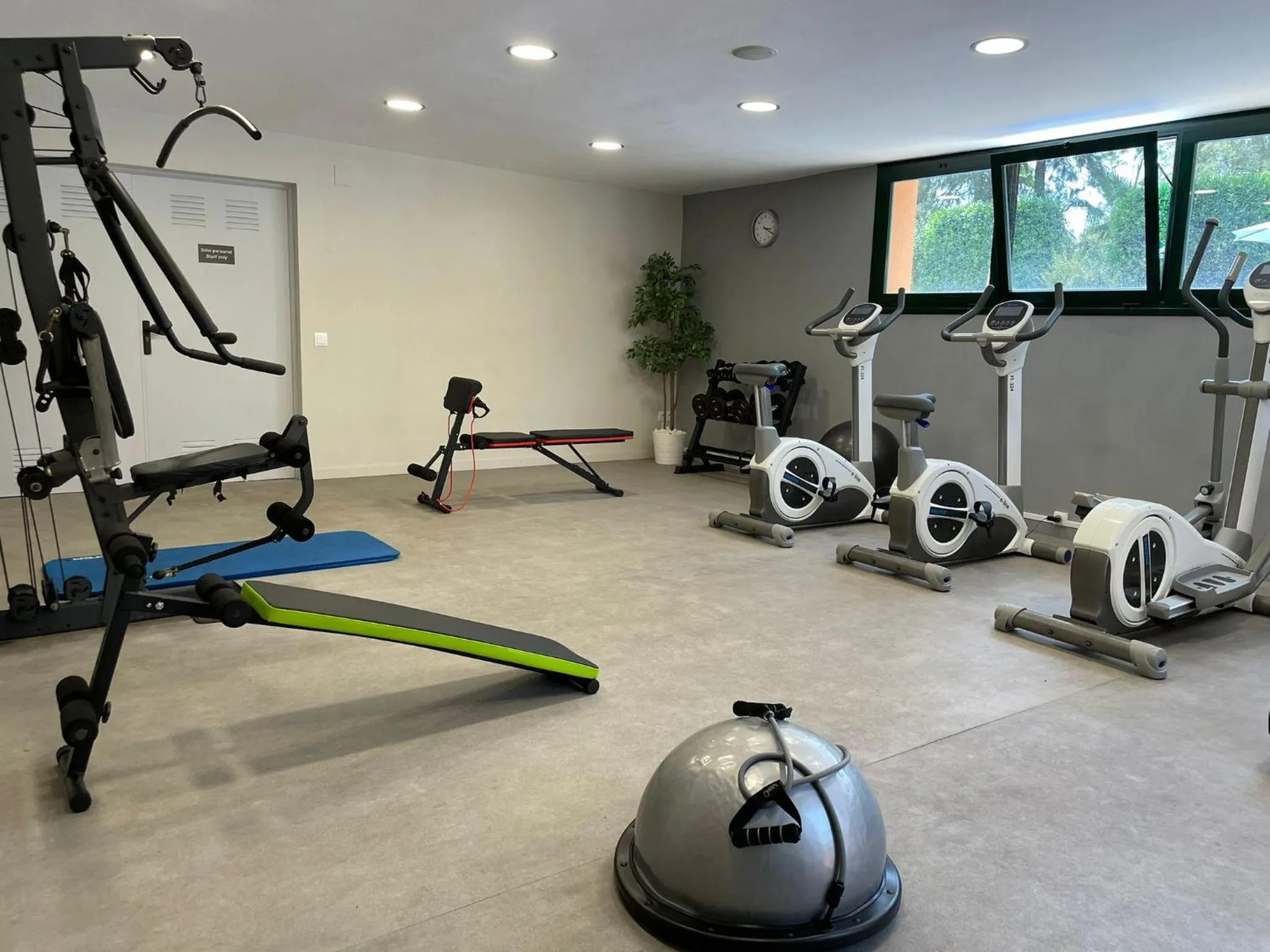 Fitness centre/facilities in Aparthotel SunClub Salou