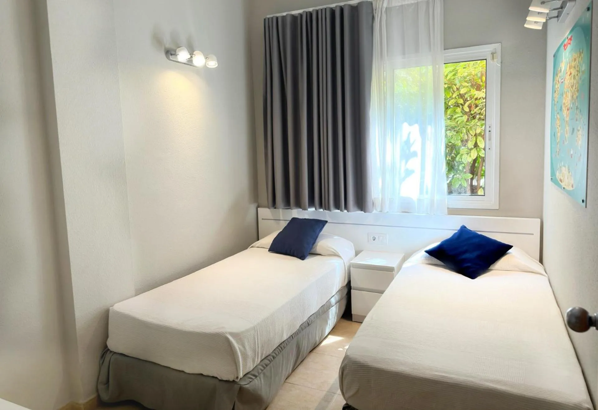 Photo of the whole room, Bed in Aparthotel SunClub Salou