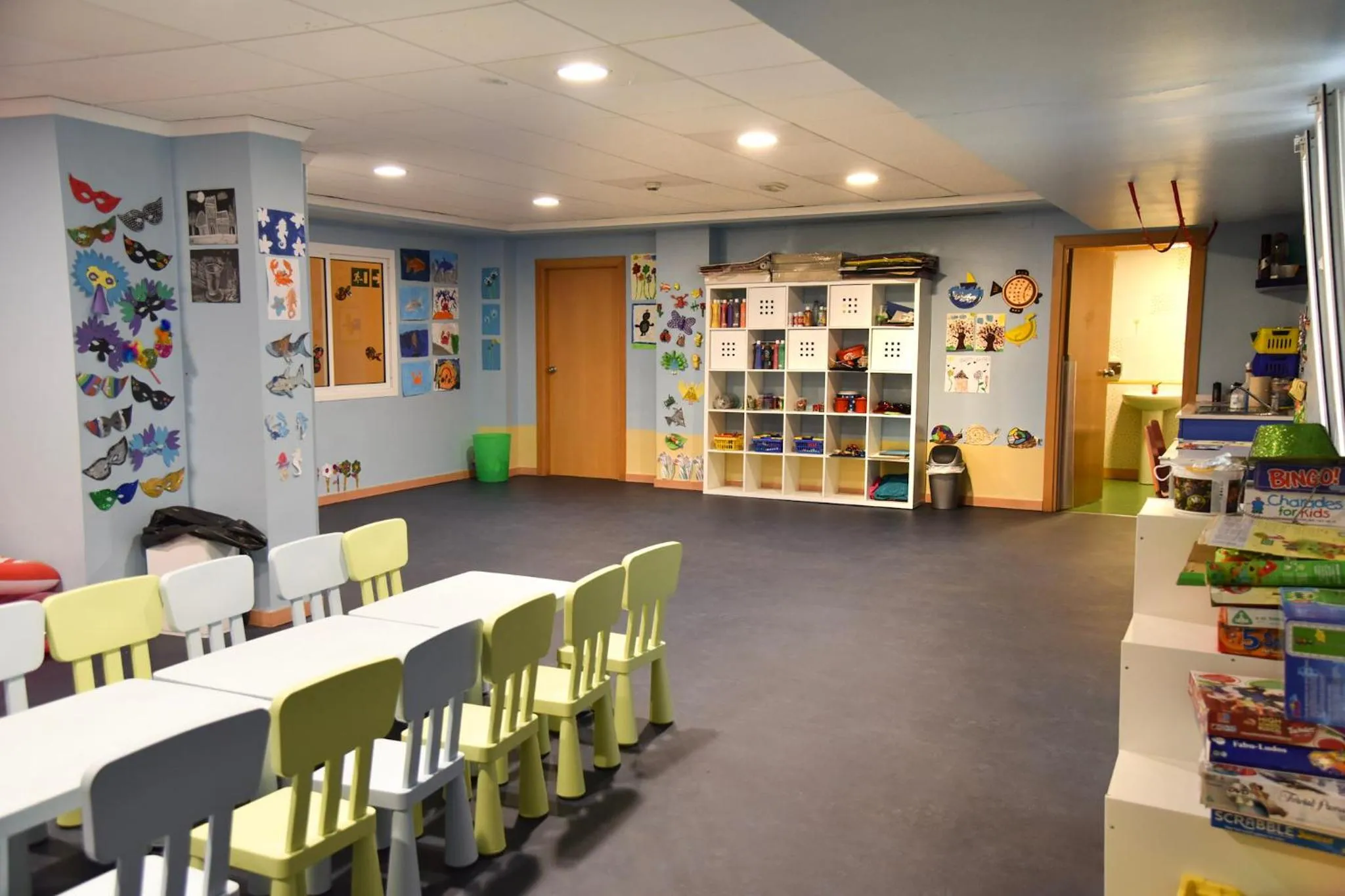 Game Room in Aparthotel SunClub Salou