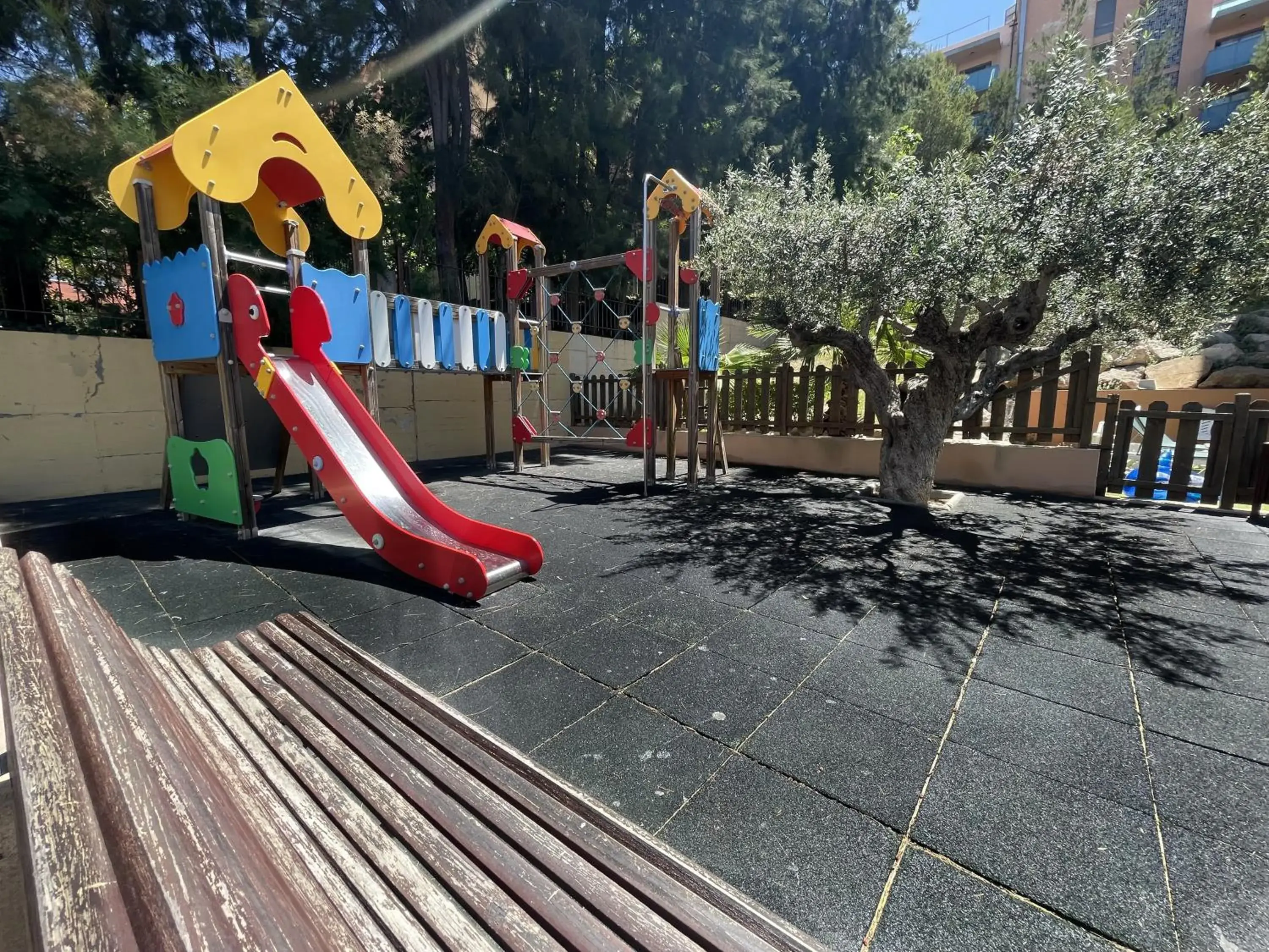 Property building in Aparthotel SunClub Salou Property building in Aparthotel SunClub Salou