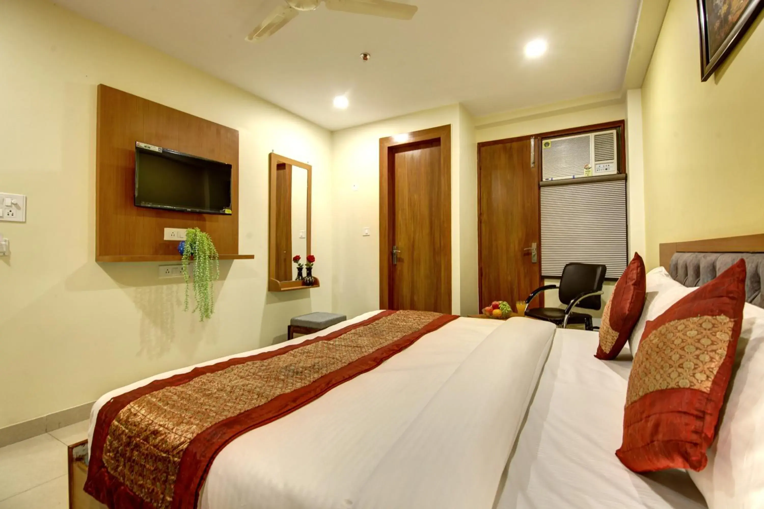 Bed in Hotel TMS Grand Bed in Hotel TMS Grand