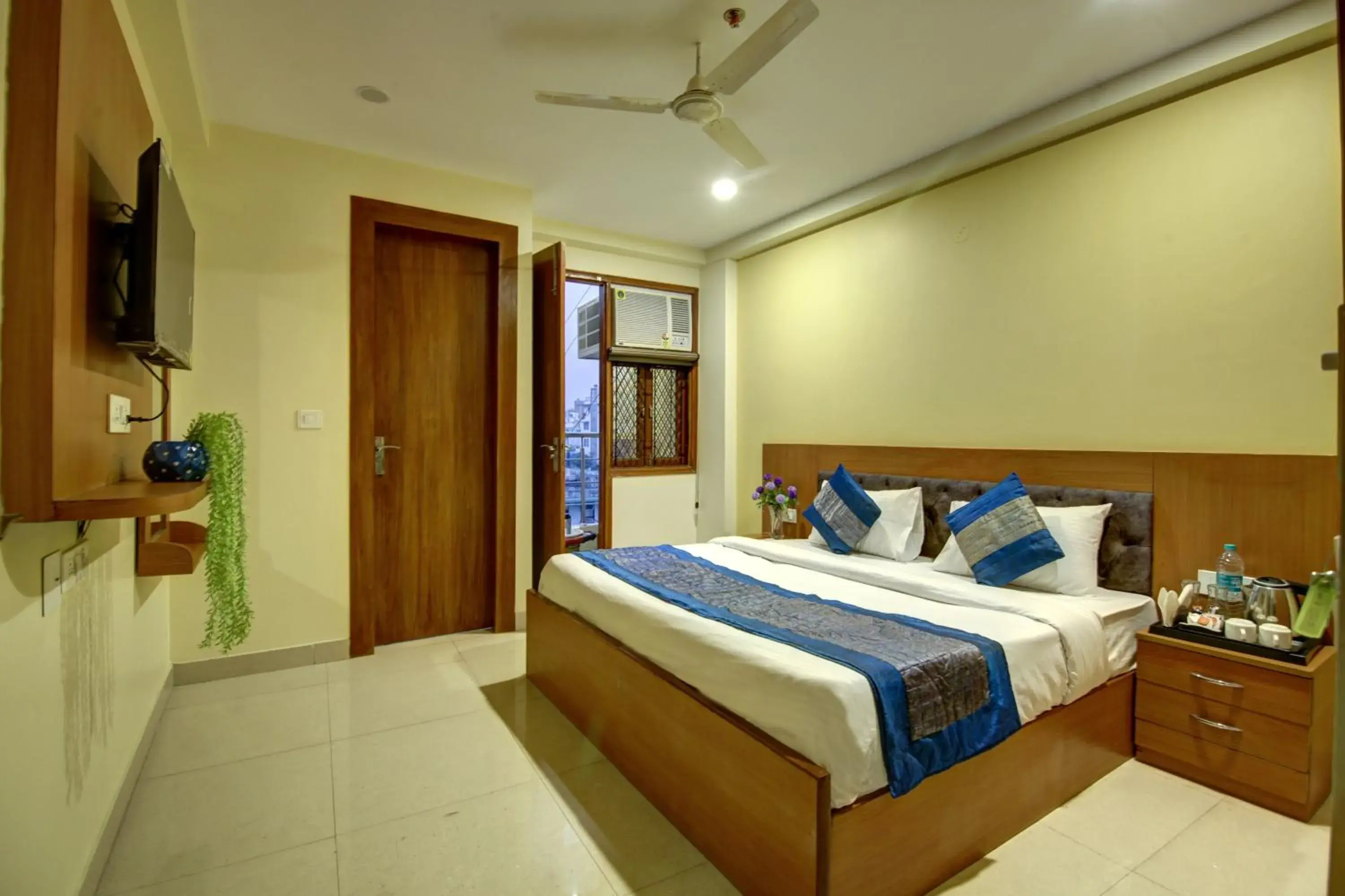 Bed in Hotel TMS Grand Bed in Hotel TMS Grand