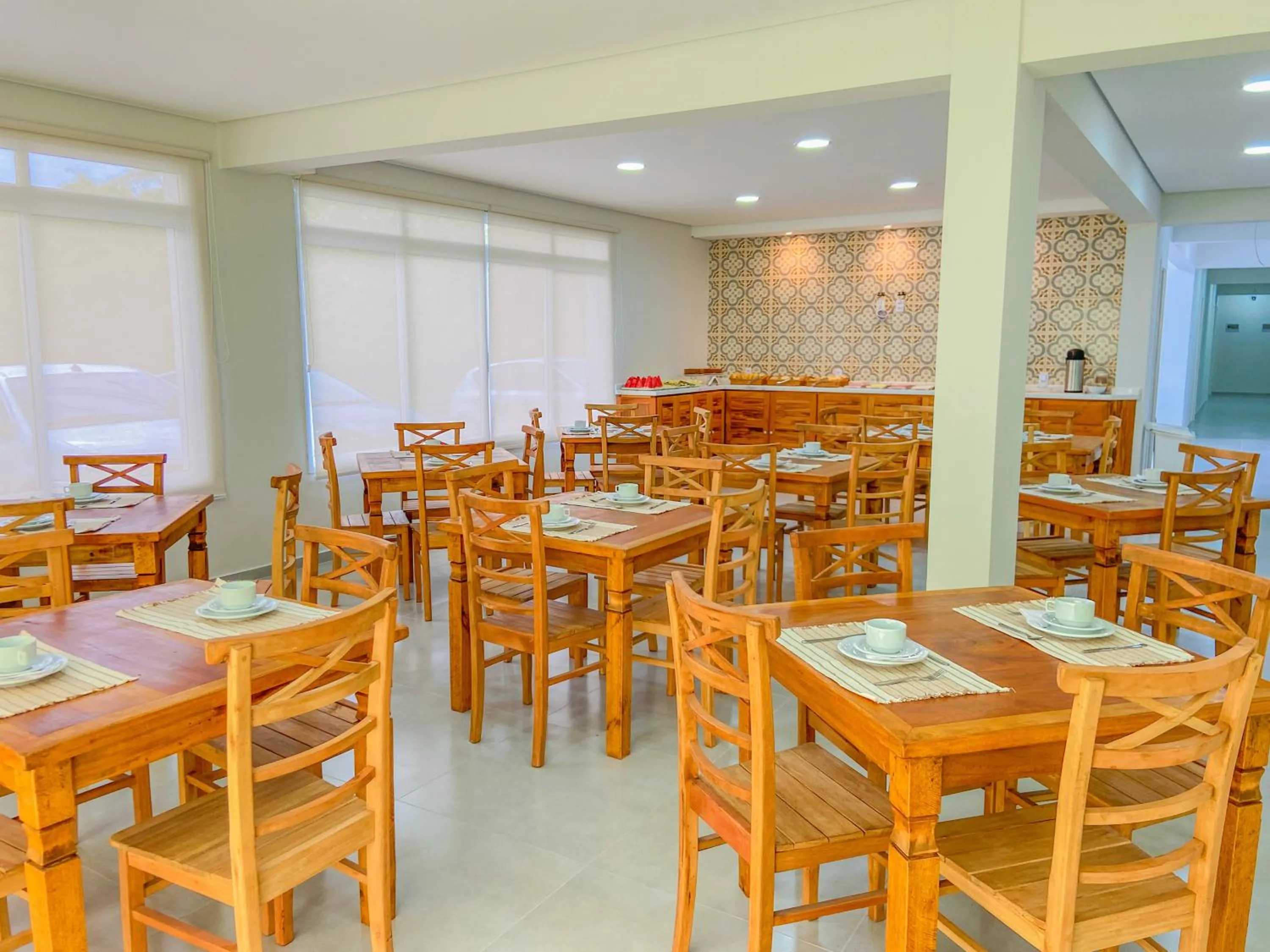 Breakfast in Pousada Aquino Mar