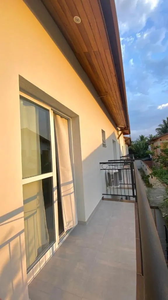 Balcony/Terrace in Pousada Aquino Mar
