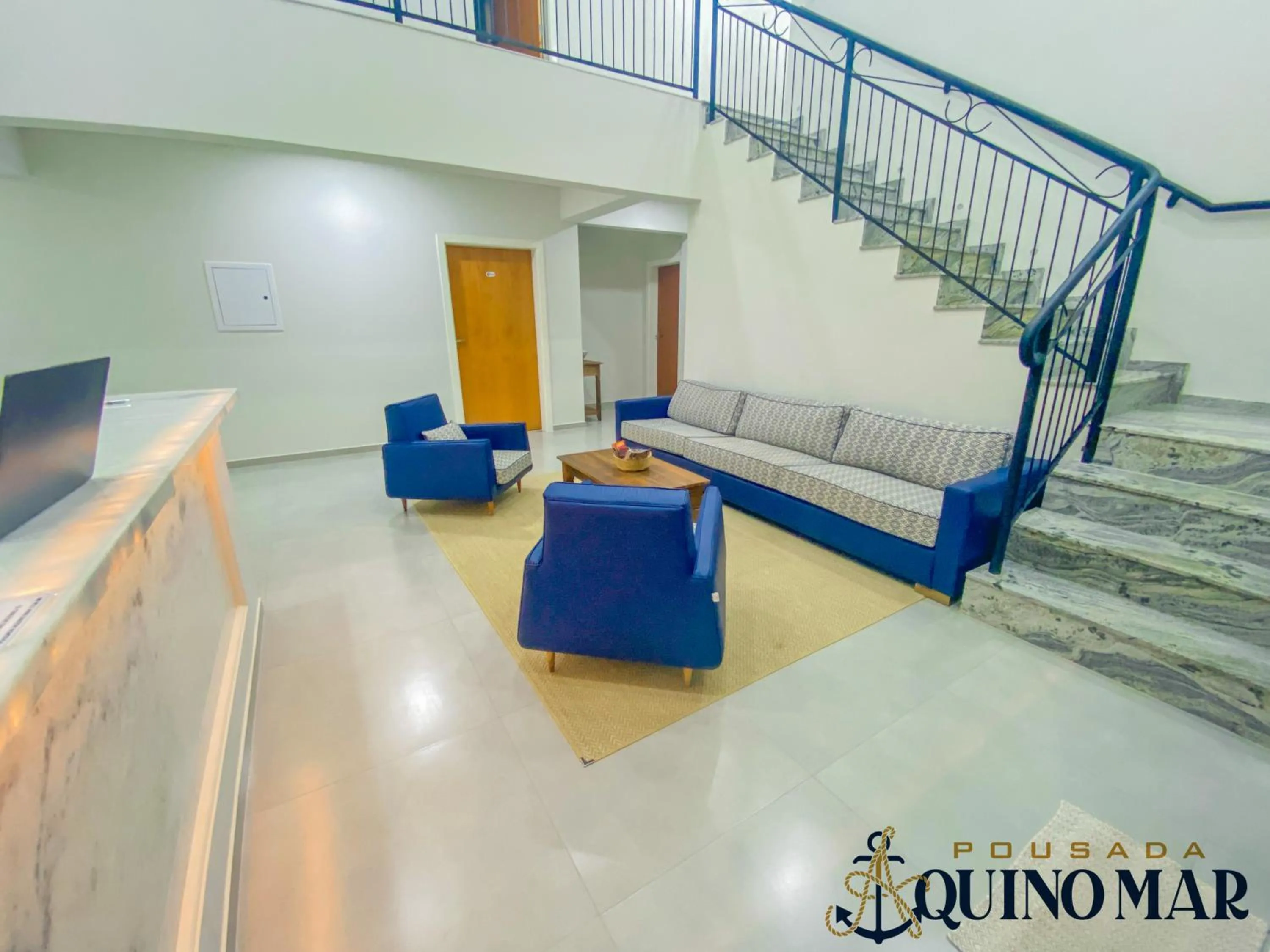 Lobby or reception in Pousada Aquino Mar