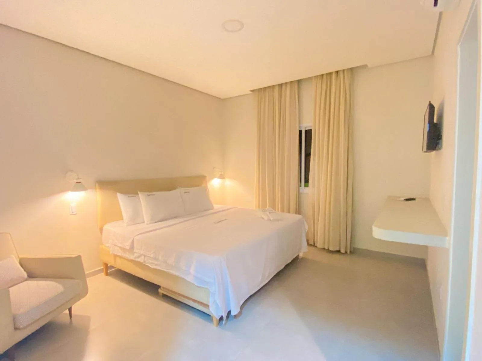 Bedroom, Bed in Pousada Aquino Mar