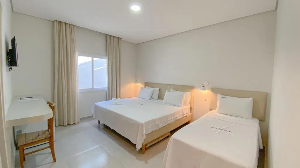 Bedroom, Bed in Pousada Aquino Mar