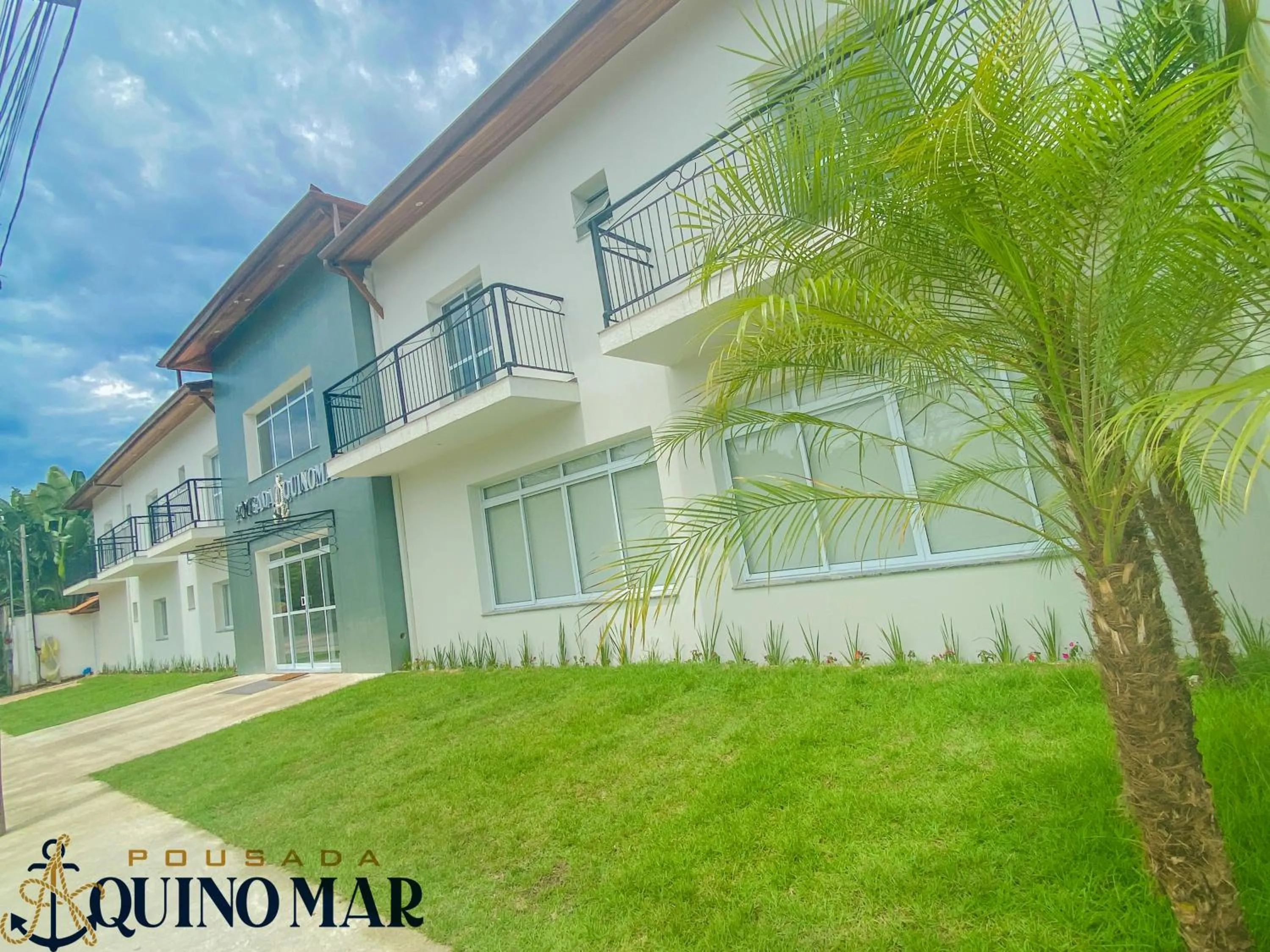 Facade/entrance in Pousada Aquino Mar