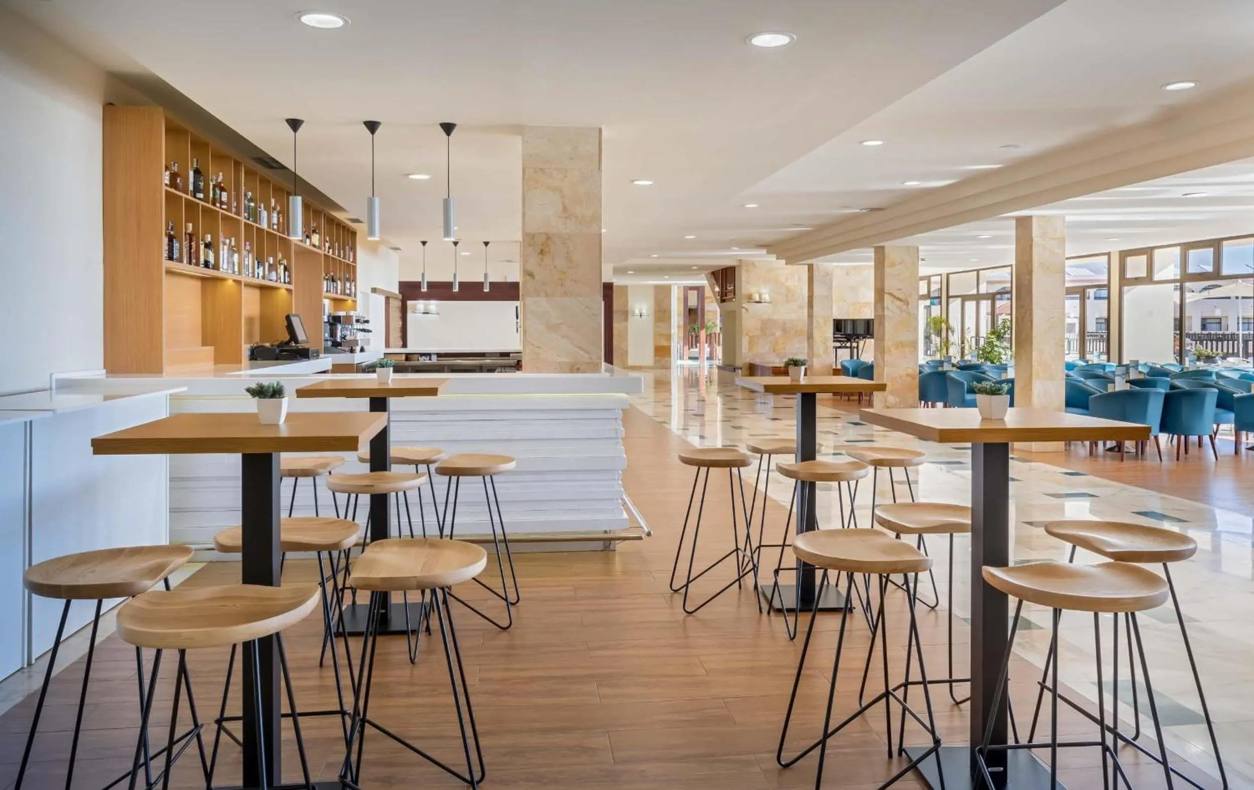 Lounge or bar in Occidental Jandía Mar