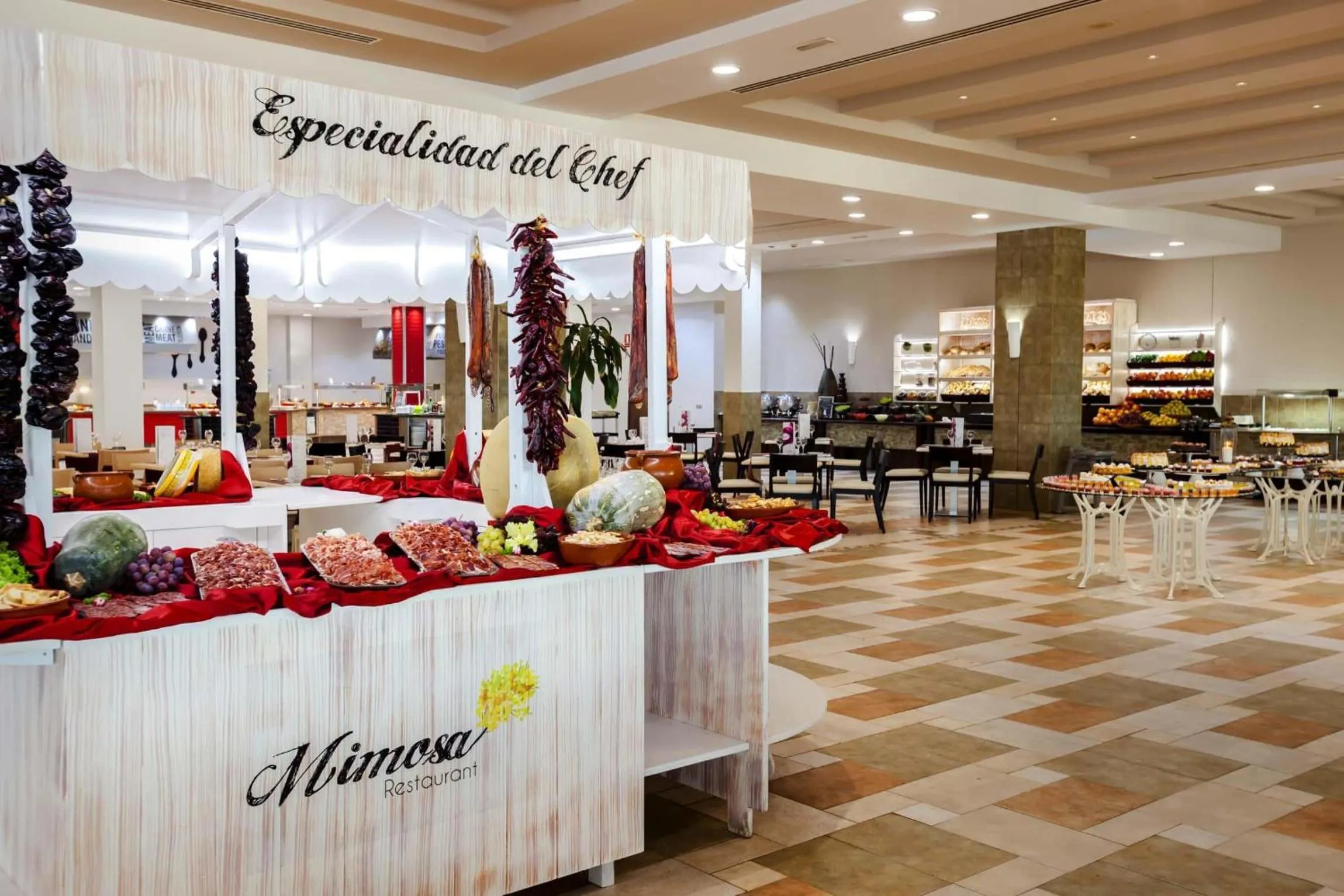 Breakfast in Occidental Jandía Mar