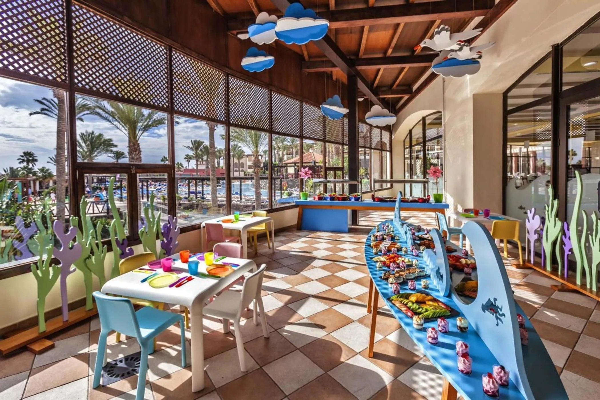 Food and drinks in Occidental Jandía Mar