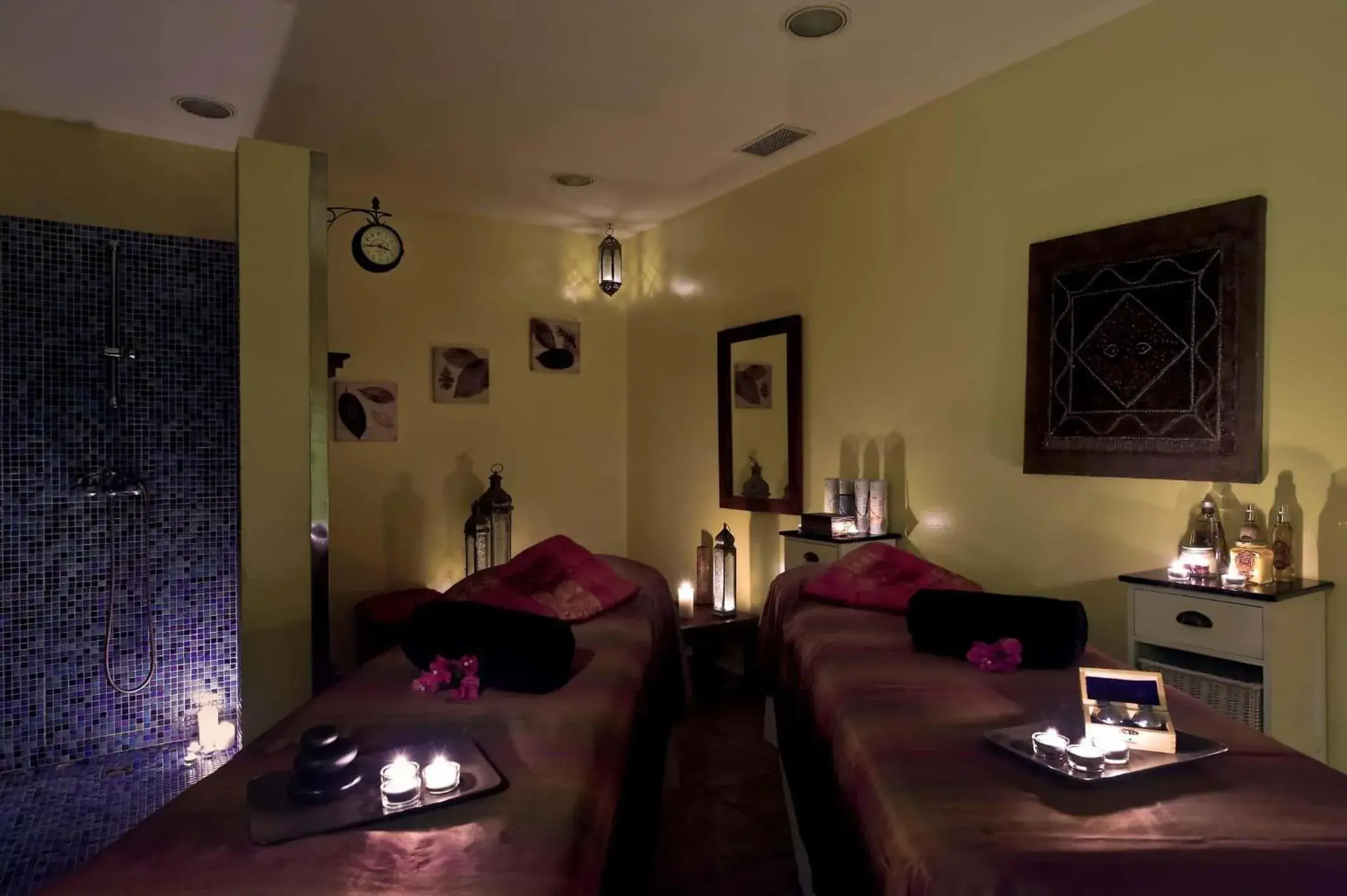 Spa and wellness centre/facilities, Bed in Occidental Jandía Mar Spa and wellness centre/facilities, Bed in Occidental Jandía Mar