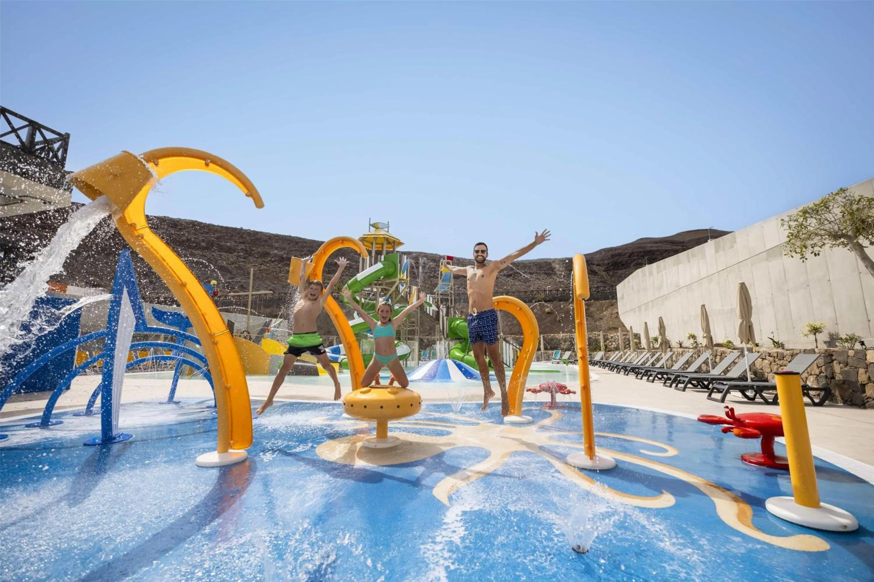 Pool view in Occidental Jandía Mar